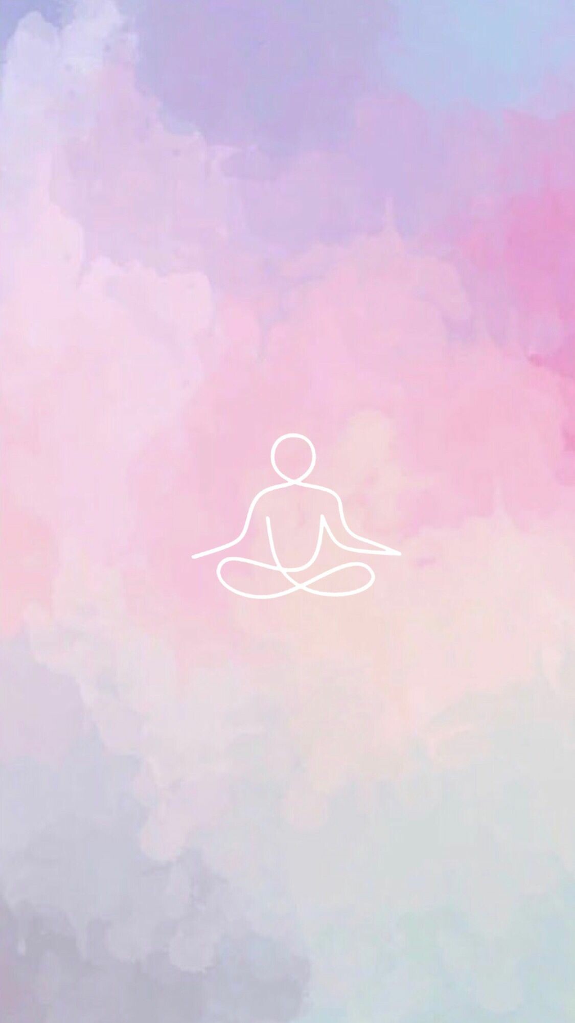 Yoga: Movement and breathing techniques, Meditation principles. 1130x2010 HD Background.