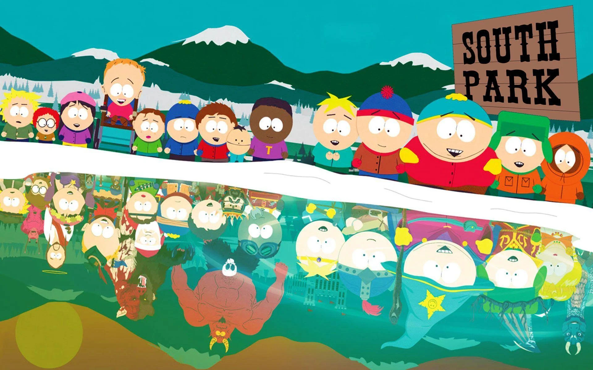 South Park cool wallpapers, South Park, Cartoon, Comedy, 1920x1200 HD Desktop