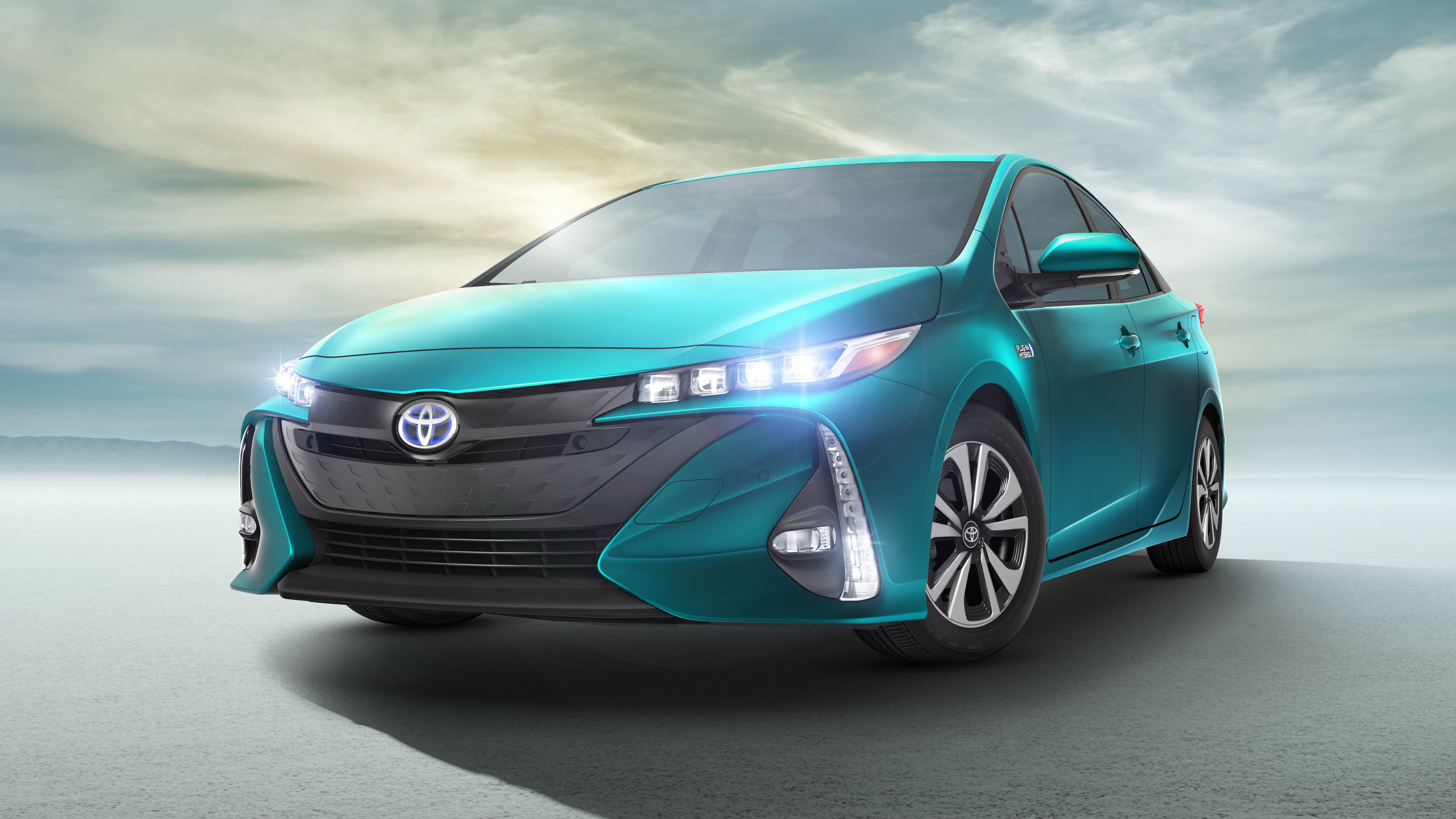 Toyota Prius Prime, Efficient design, Hybrid technology, Fuel economy, 3560x2000 HD Desktop