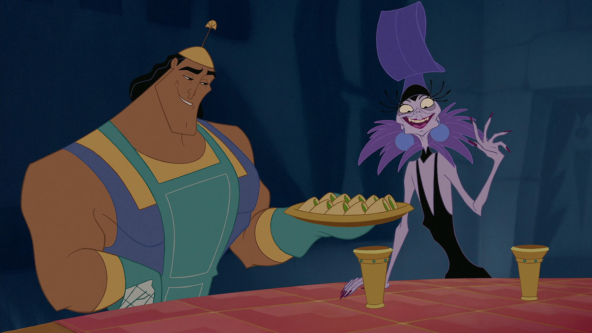 The Emperor's New Groove, Memorable animated film, Endearing characters, Timeless classic, 1920x1080 Full HD Desktop