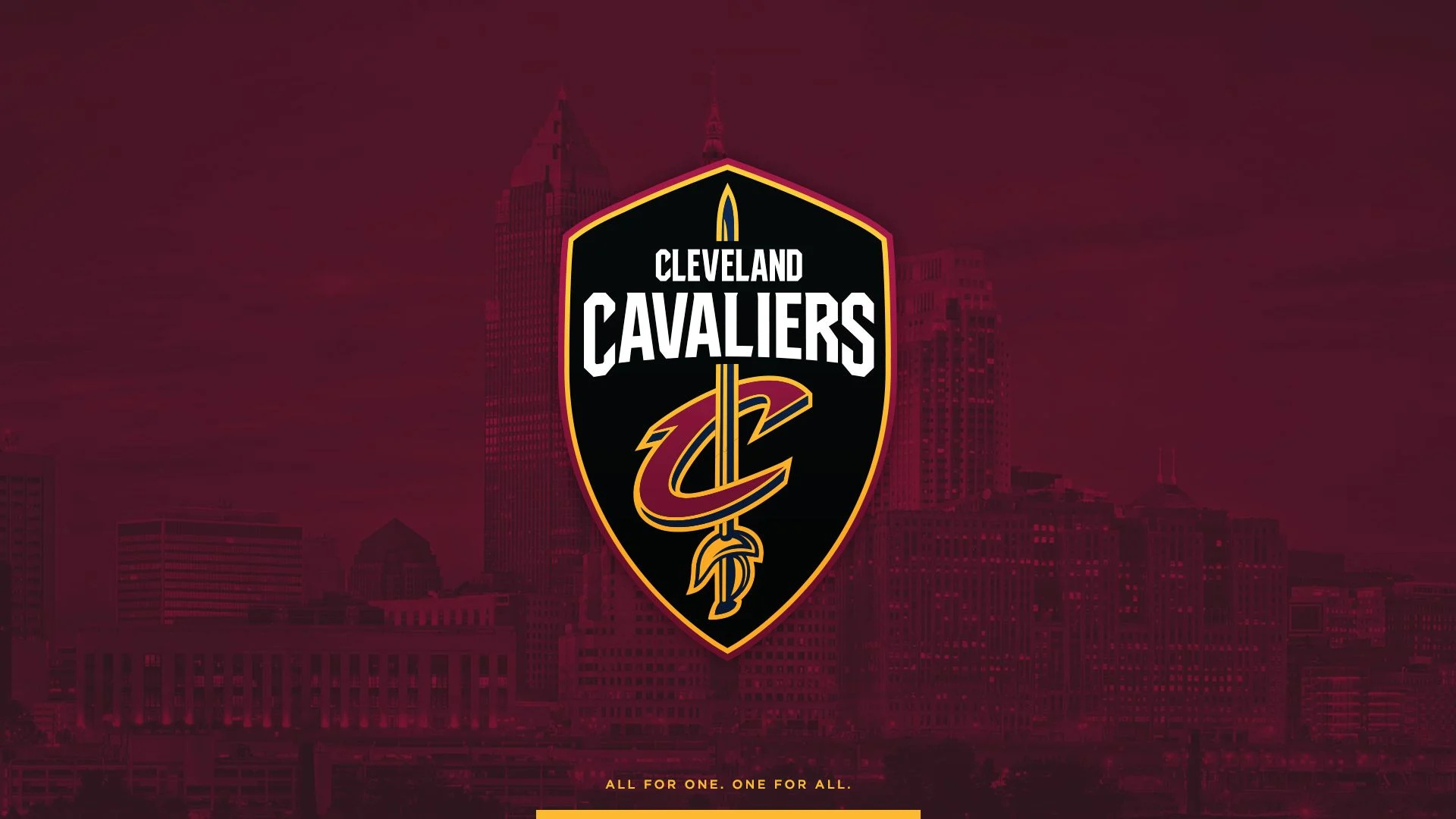 Cleveland Cavaliers: The team won their first NBA Championship in 2016. 1920x1080 Full HD Wallpaper.