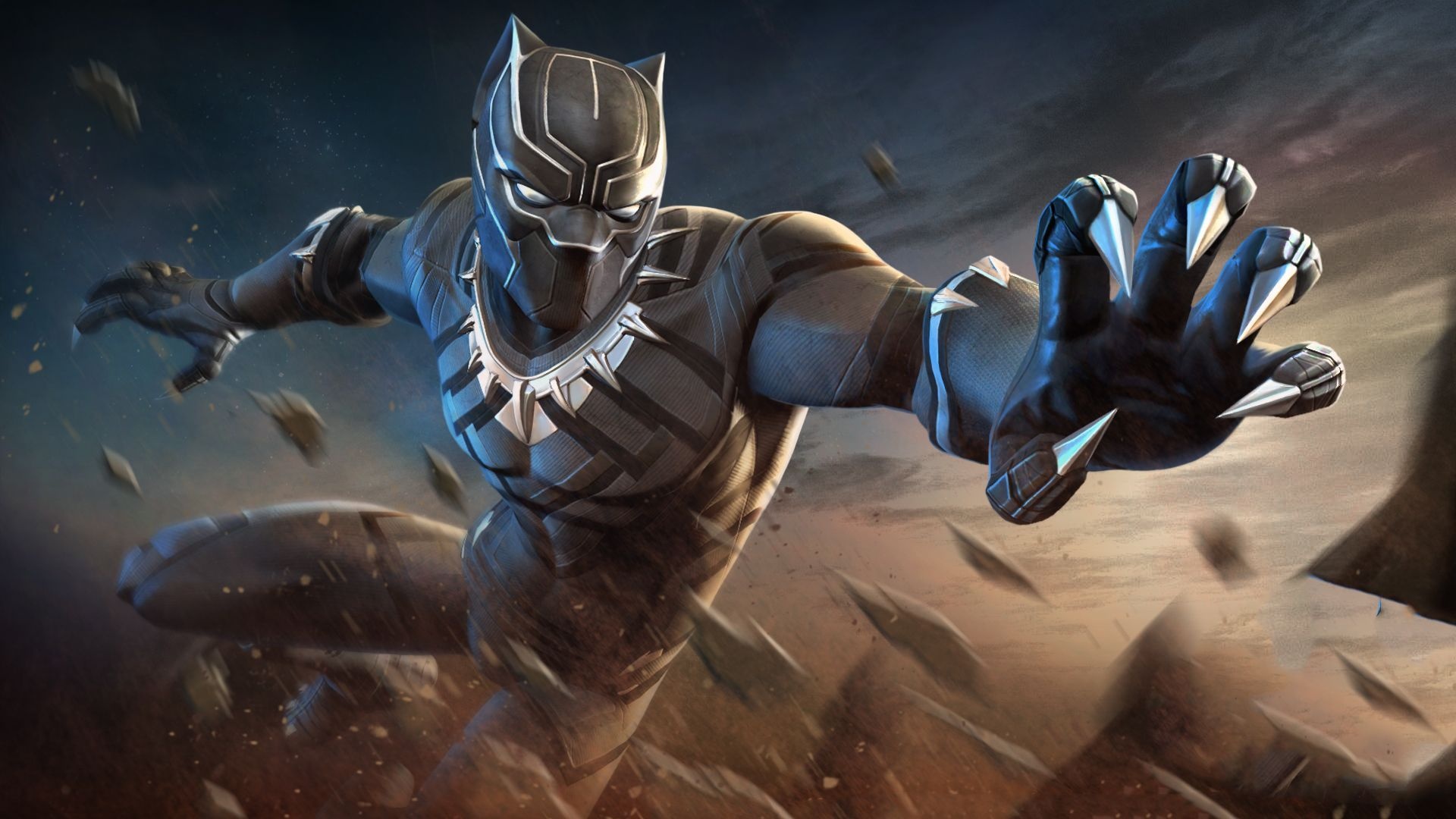 T'Challa, 4K HD wallpapers, Black Panther character, High-quality images, 1920x1080 Full HD Desktop