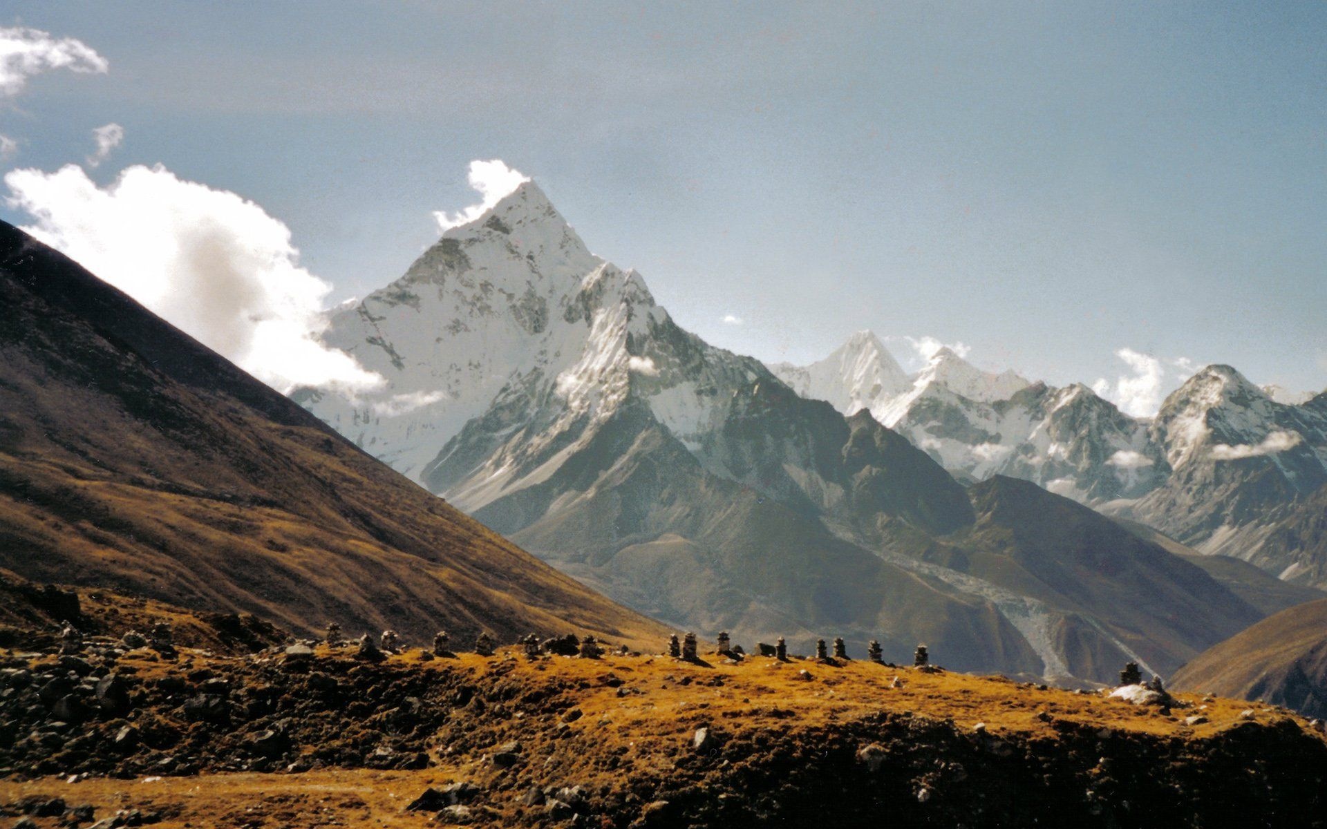 HD wallpapers, Nepal's charm, Breathtaking landscapes, Stunning visuals, 1920x1200 HD Desktop