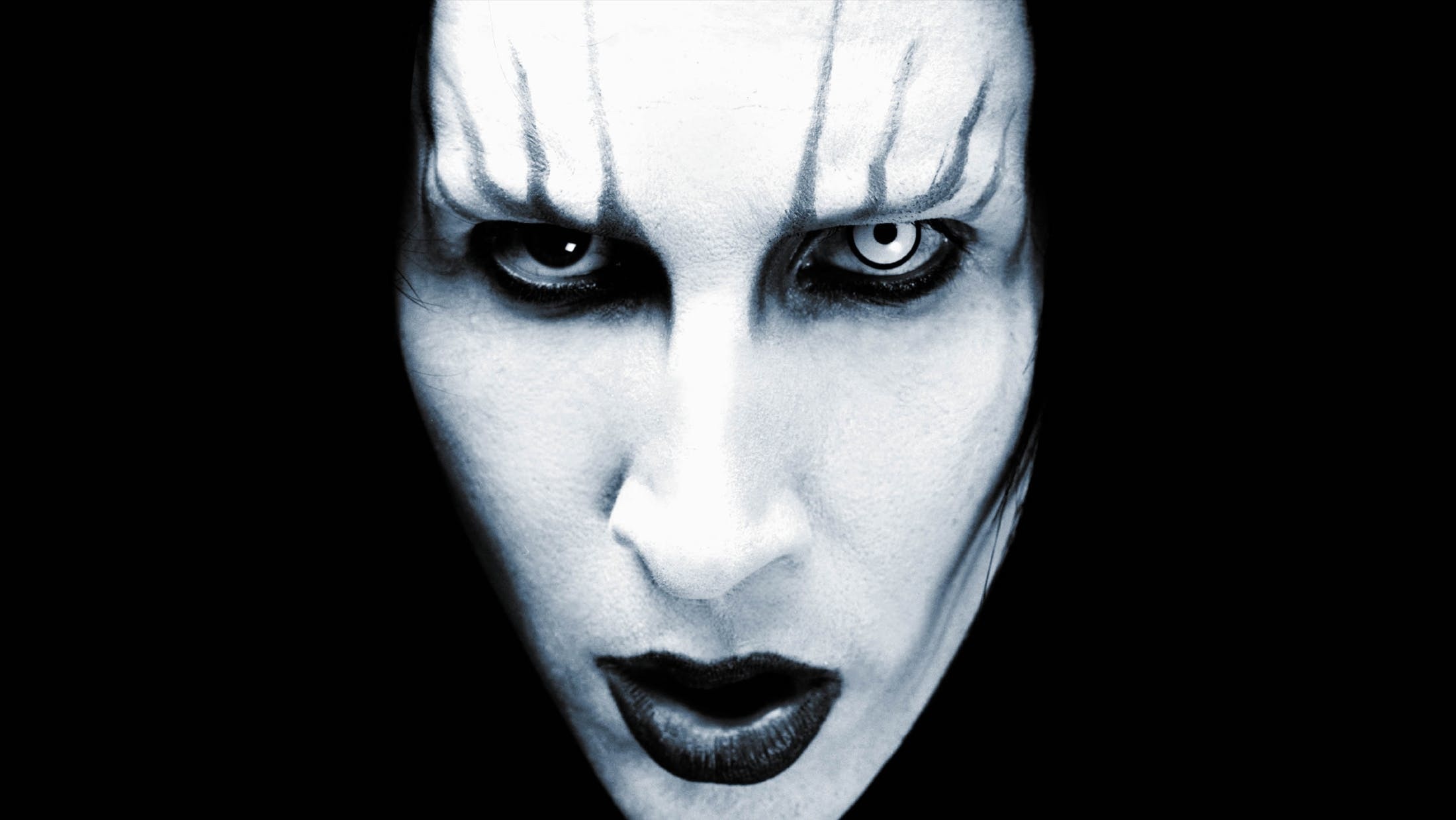 Greatest Marilyn Manson songs, Ranking by Kerrang, Iconic music hits, Must-listen, 2200x1240 HD Desktop