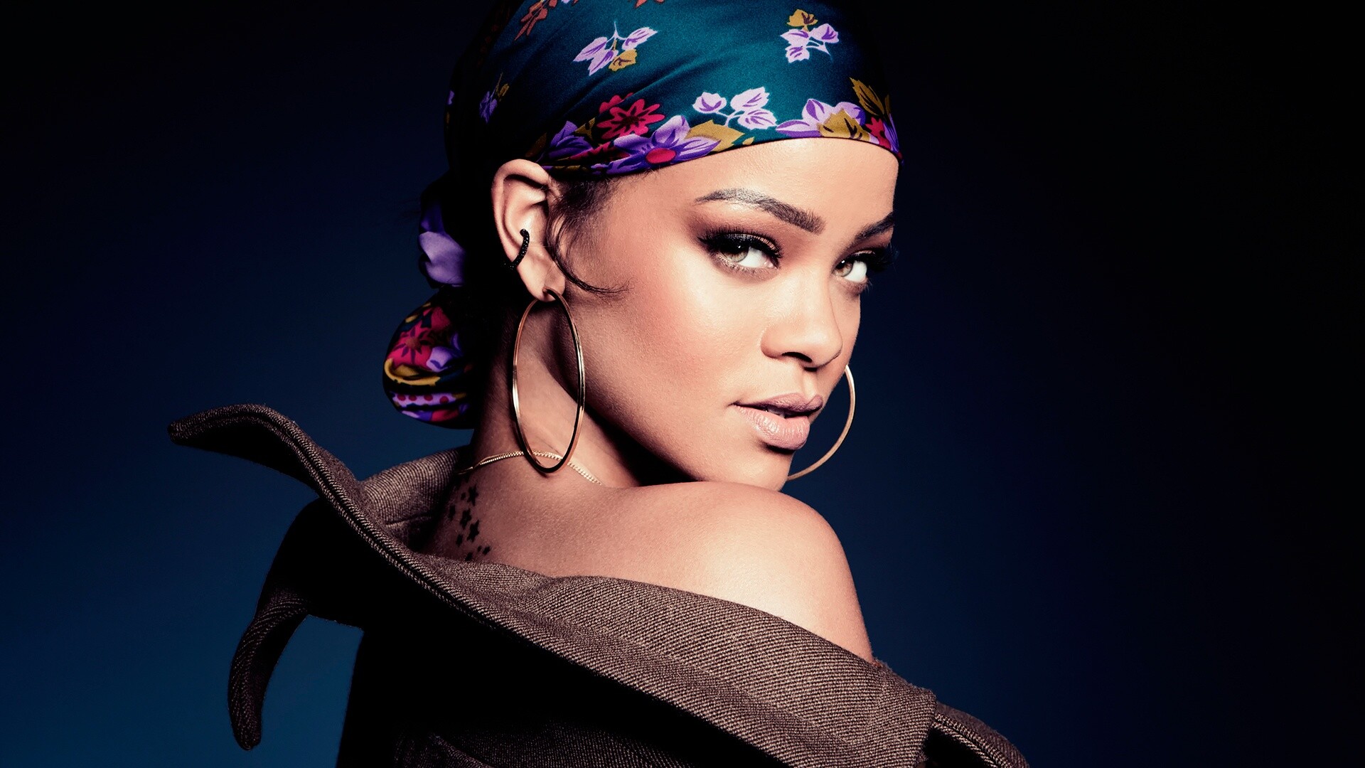 Rihanna: Singer, actress, Featured on Drake's "Too Good". 1920x1080 Full HD Background.