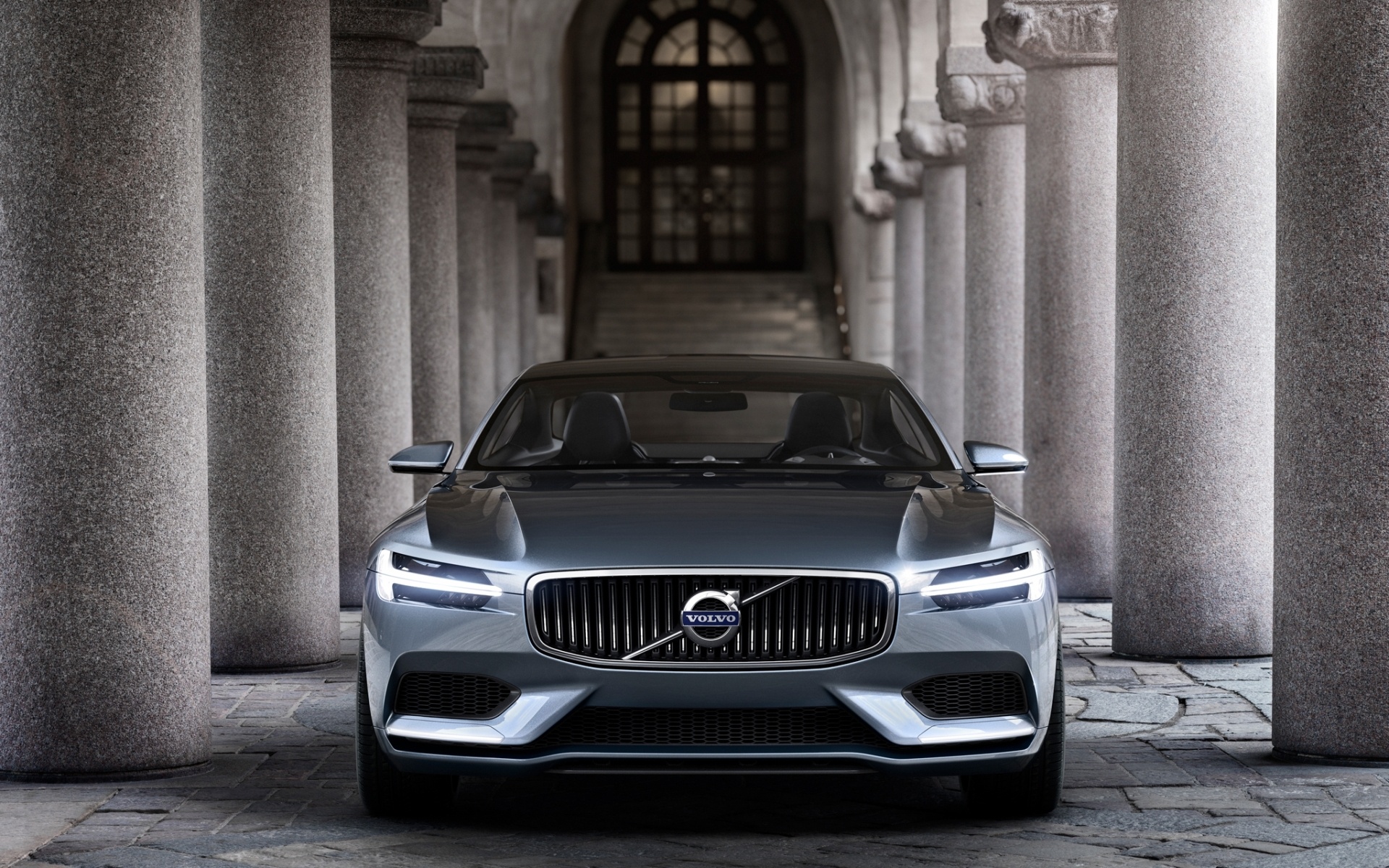 Volvo, Premium luxury, Stunning imagery, Downloadable, 1920x1200 HD Desktop