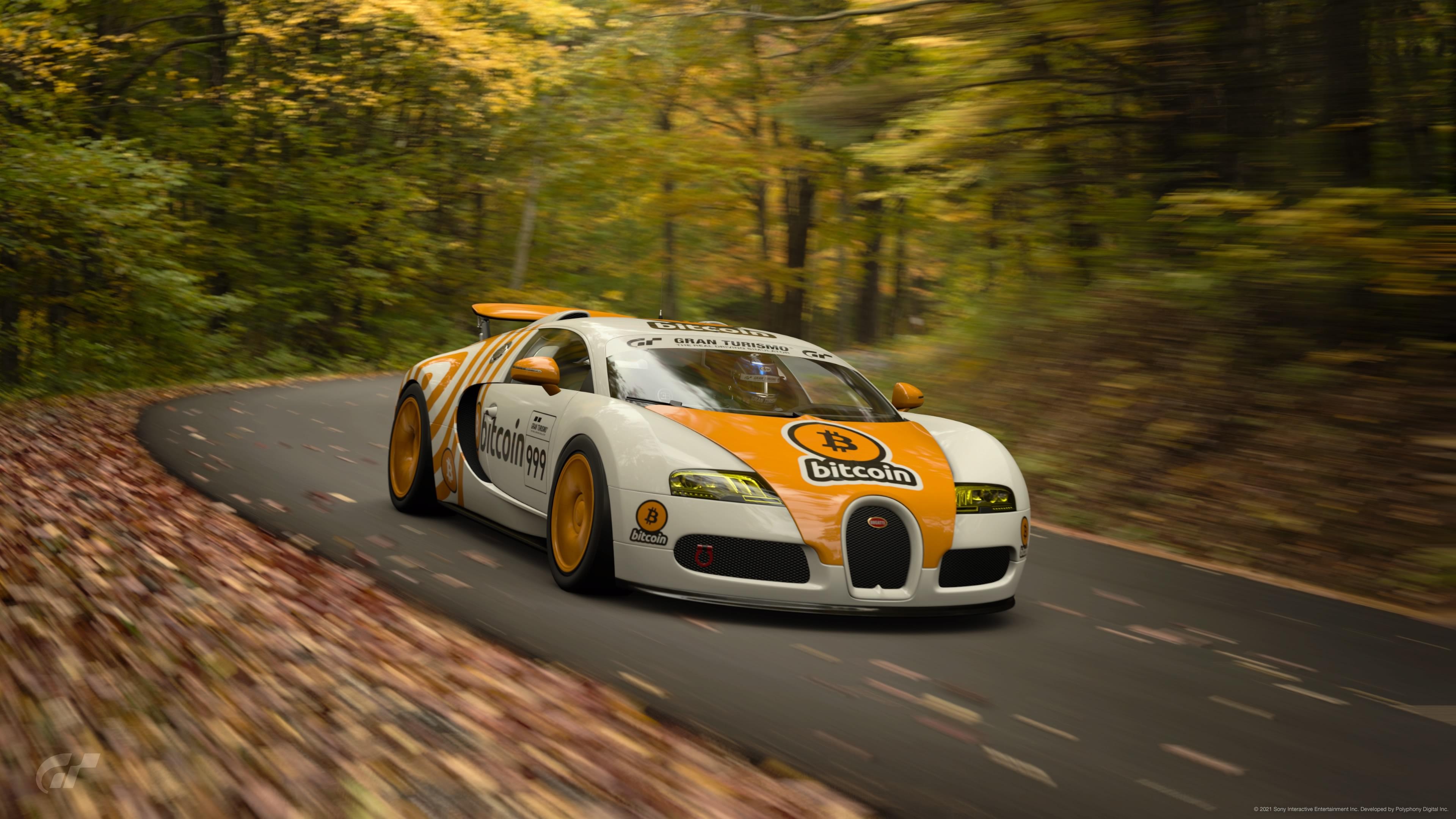 Bugatti Veyron, Gran Turismo Sport sensation, Unmatched performance, Unforgettable experience, 3840x2160 4K Desktop