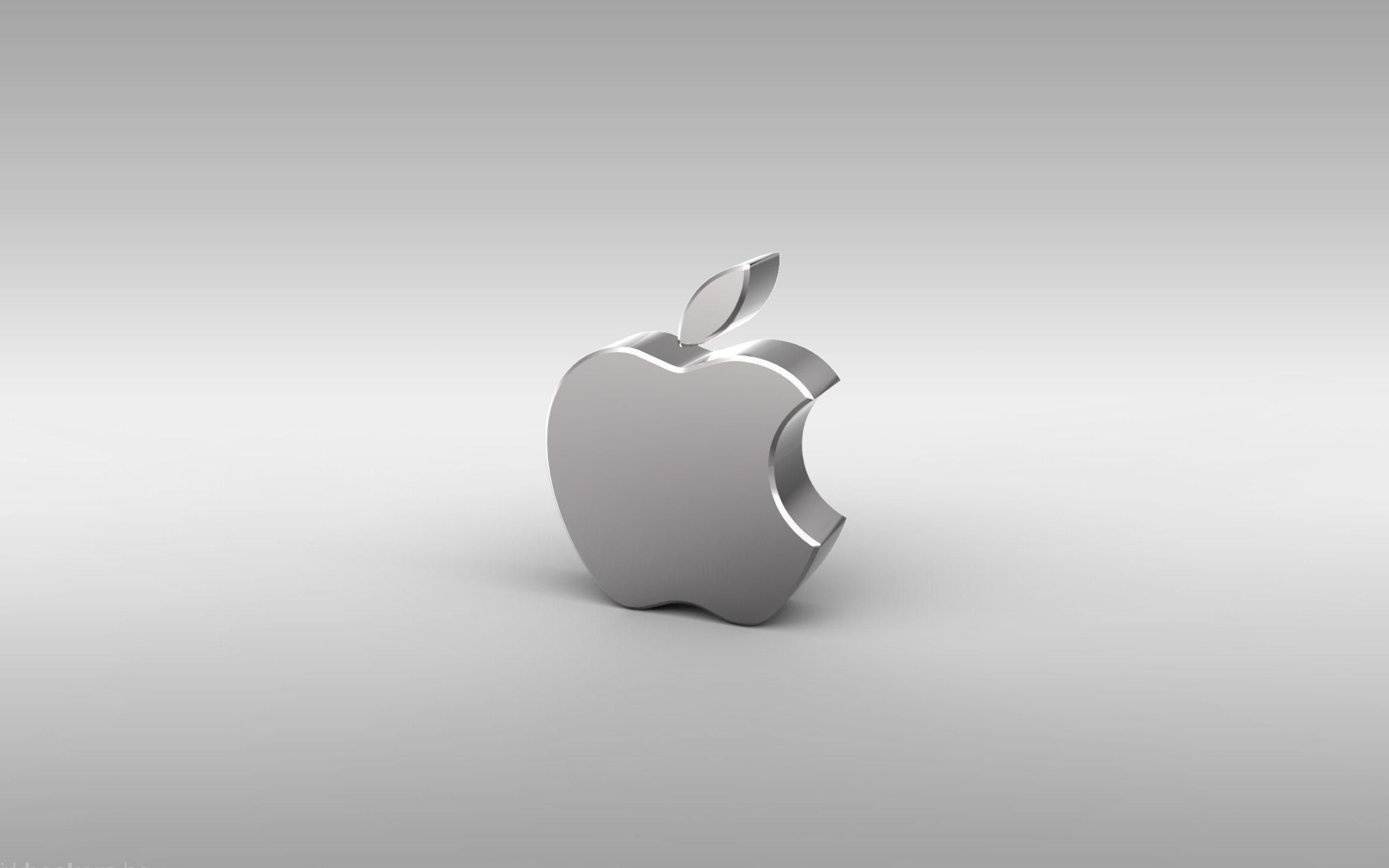 3D Logo, iMac Logo Wallpaper, 2560x1600 HD Desktop