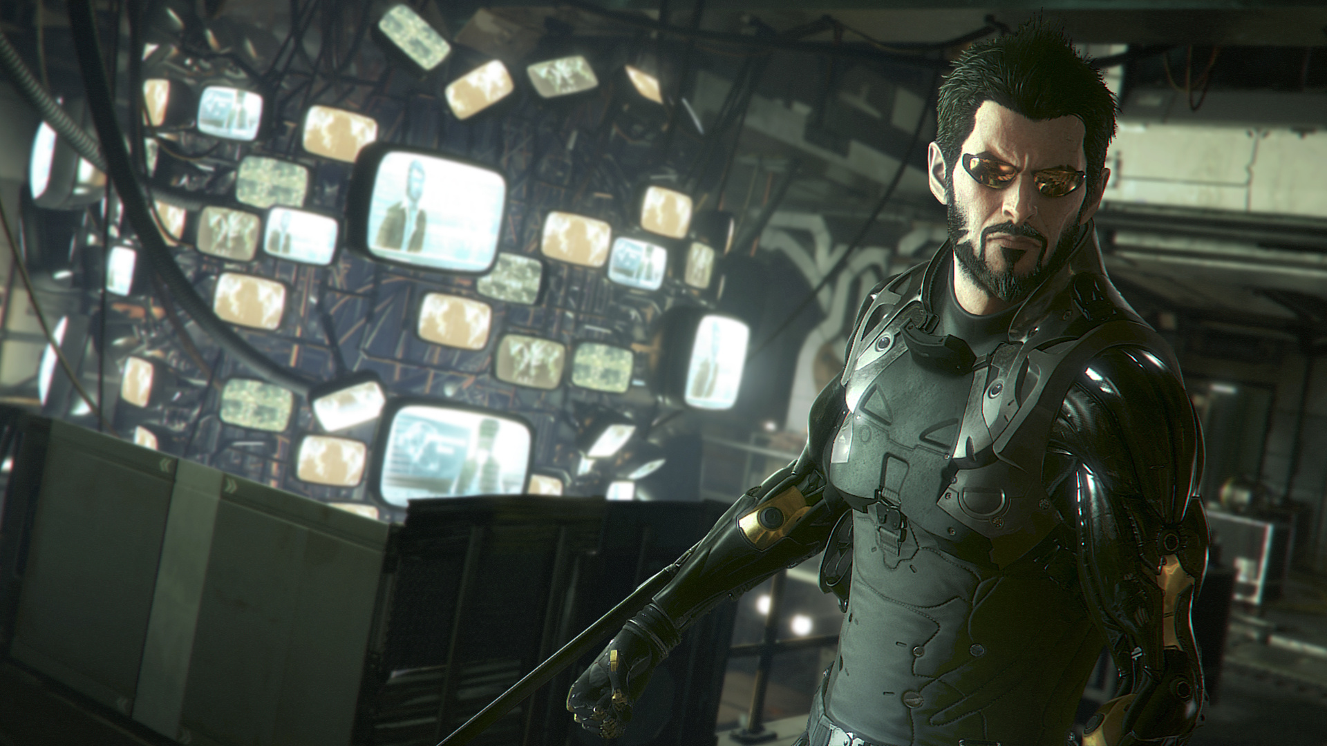Deus Ex, Return to the series, Engaging gameplay, Exciting future possibilities, 1920x1080 Full HD Desktop