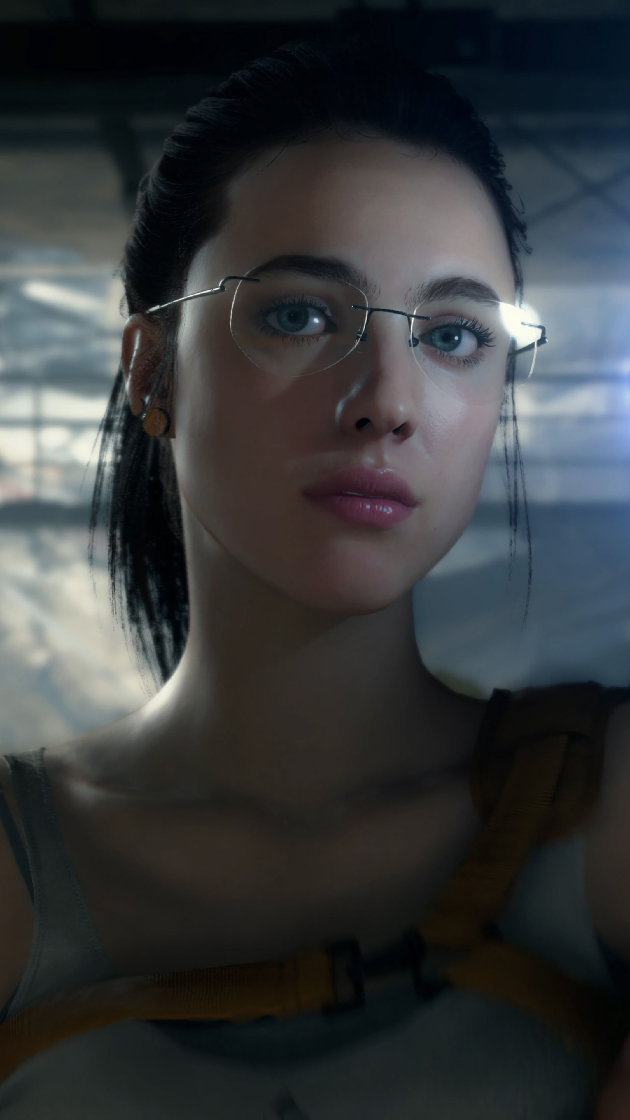 Margaret Qualley, Death Stranding (Mama), Top wallpapers, 2160x3840 4K Phone