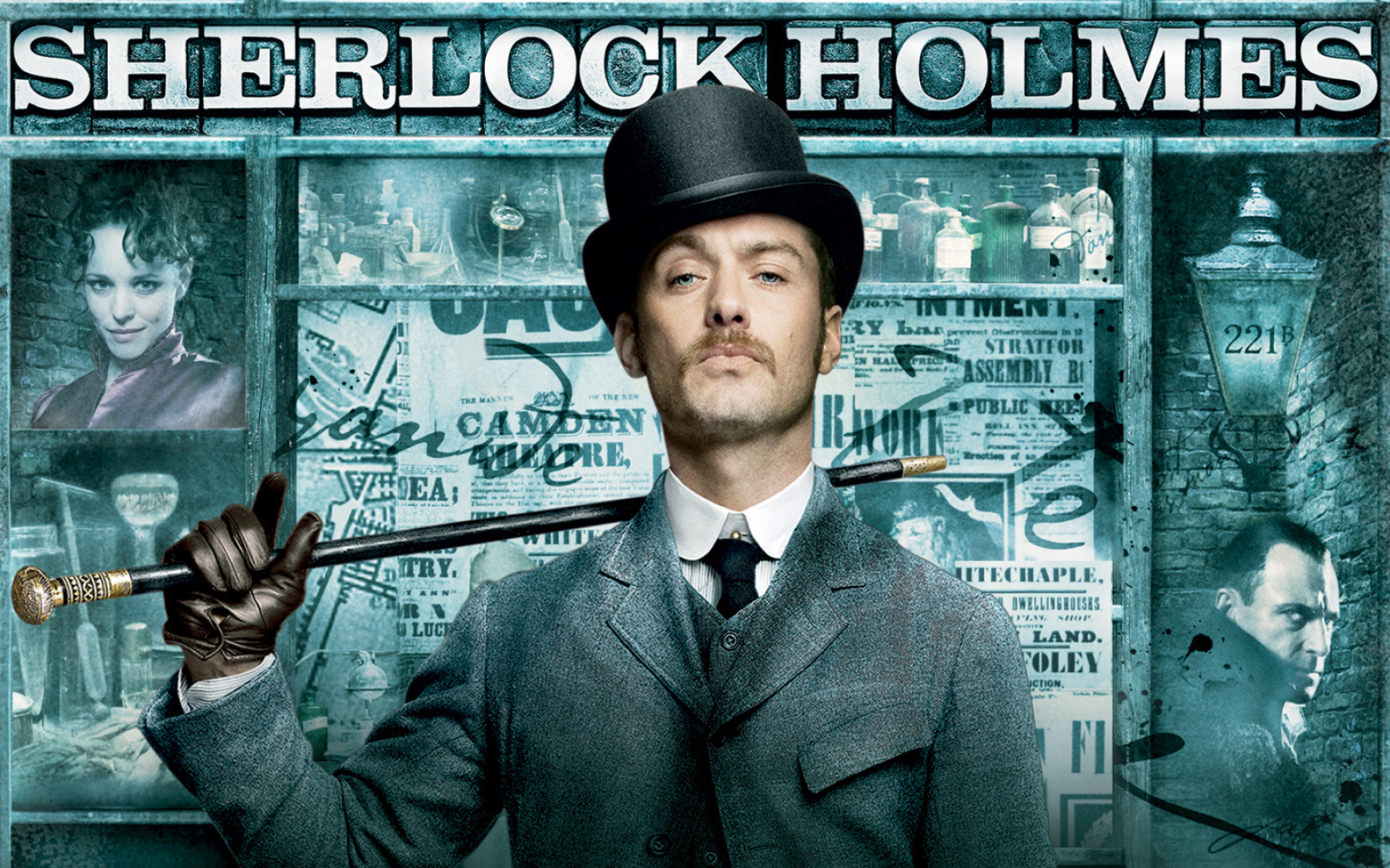 Sherlock Holmes movie, Sherlock Holmes HD wallpaper, Background image, Detective genius, 1920x1200 HD Desktop