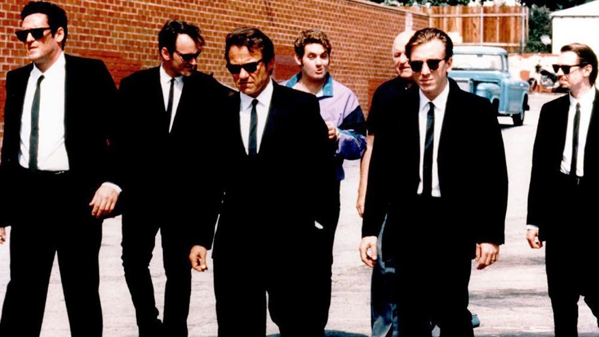 Reservoir Dogs: Crime film written and directed by Quentin Tarantino in his feature-length debut. 1920x1080 Full HD Background.