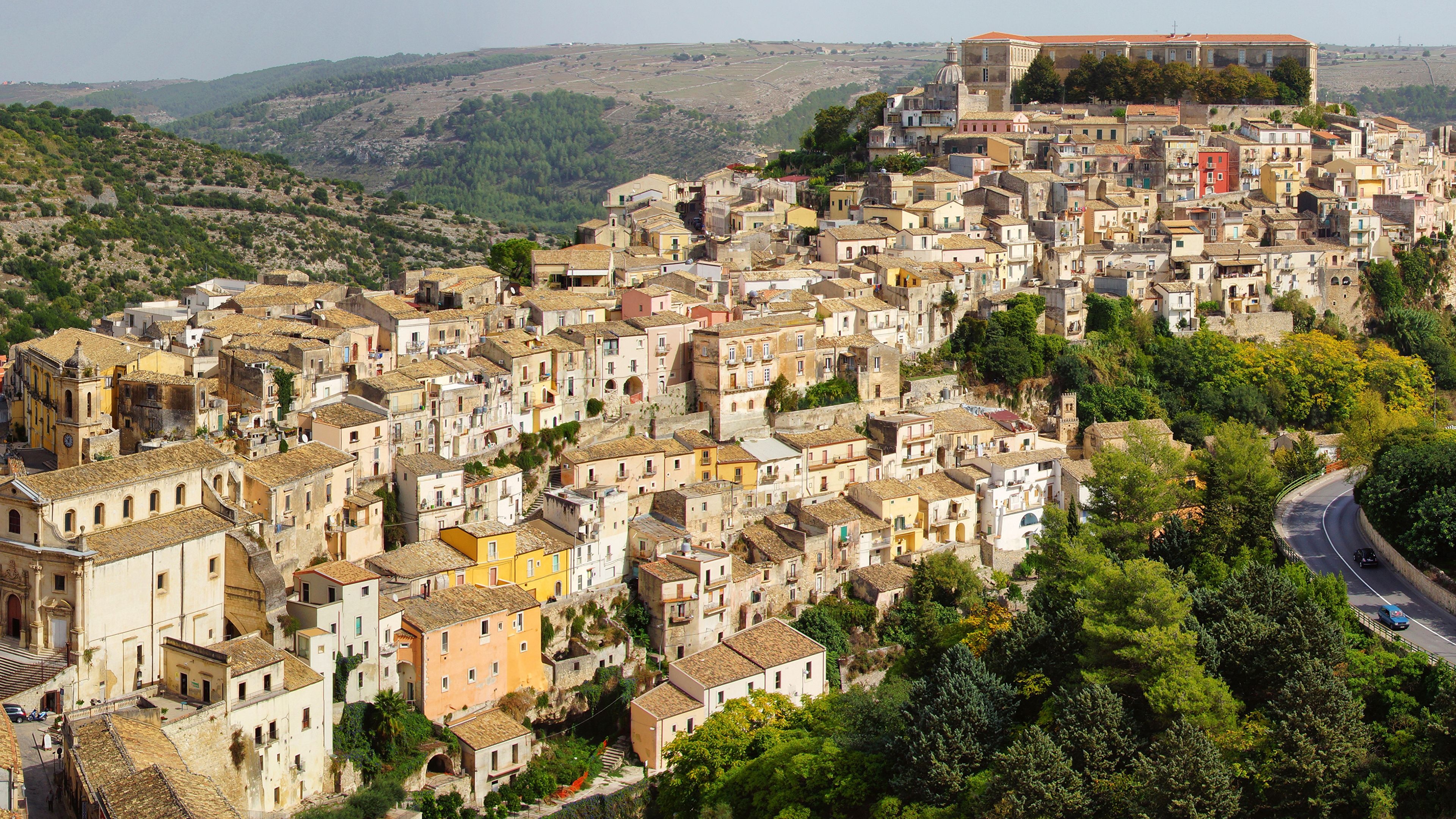 Sicilian beauty, Breathtaking landscapes, Stunning views, Captivating scenes, 3840x2160 4K Desktop