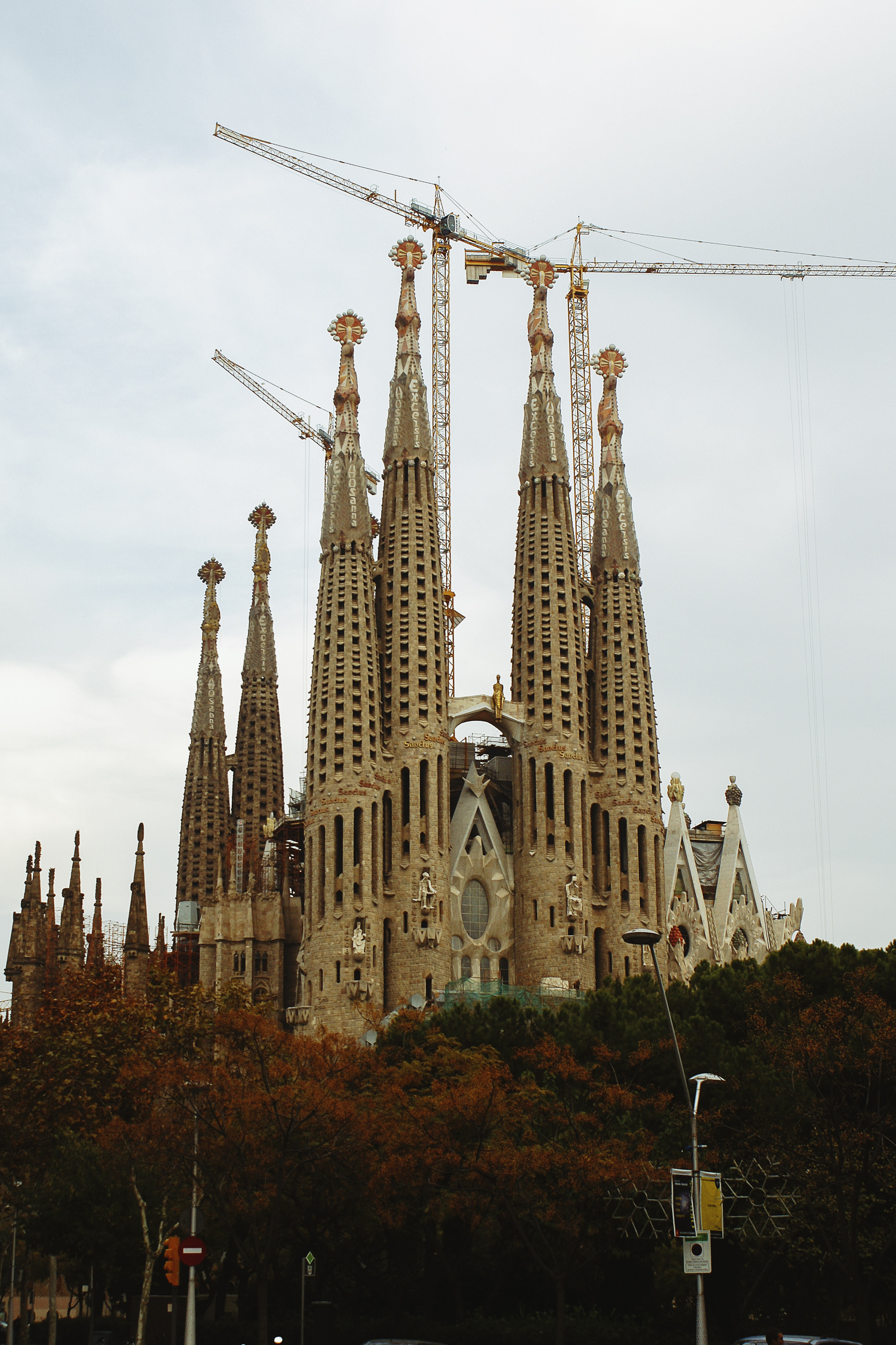 Barcelona's gem, Architectural marvel, Cultural heritage, Captivating aura, 2000x3000 HD Phone