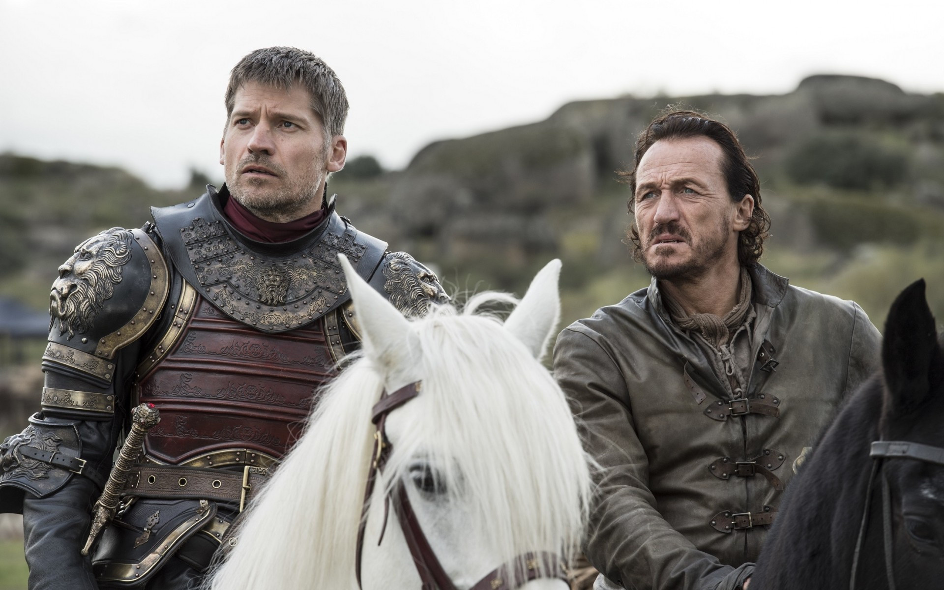 Jaime Lannister, TV show character, Game of Thrones, Horseback adventure, 1920x1200 HD Desktop