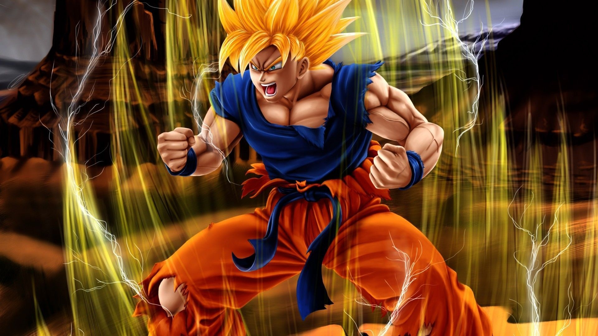 Dragon Ball Z Abridged, Live wallpaper for PC, Animated backgrounds, Interactive experience, 1920x1080 Full HD Desktop