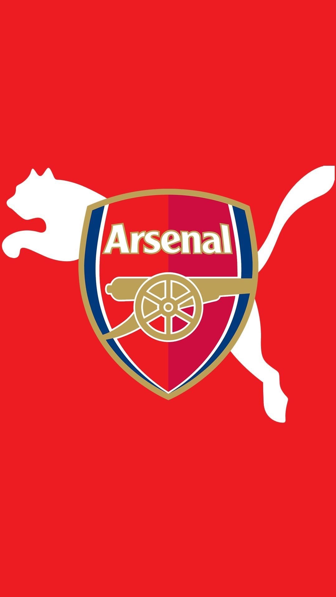 Arsenal FC, Mobile wallpaper, Football, Team badge, 1080x1920 Full HD Handy