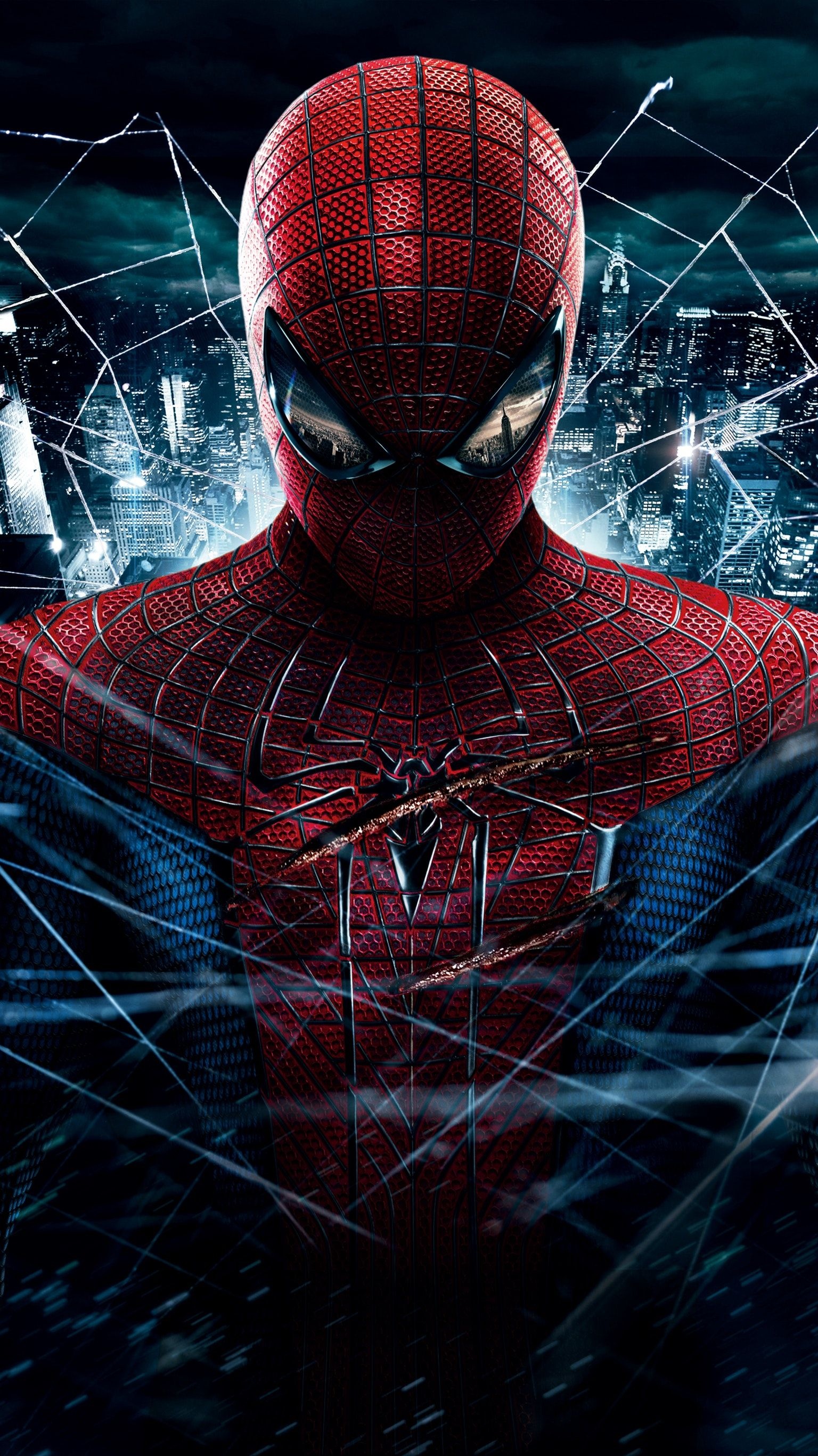 The Amazing Spider-Man, Phone wallpaper, Action-packed movie, Marvel superhero, 1540x2740 HD Handy