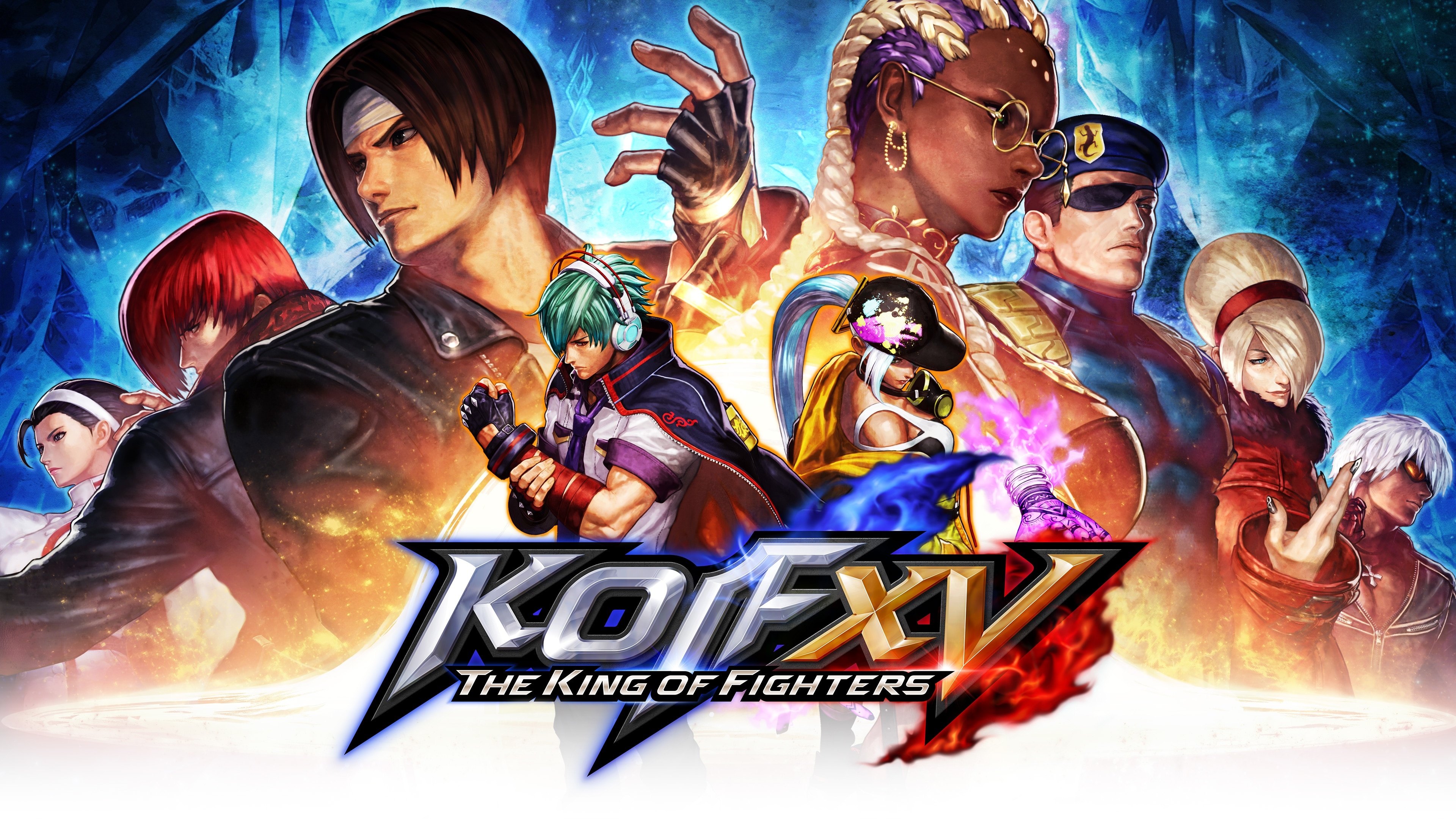 The King of Fighters XV, Iori Yagami Wallpaper, 3840x2160 4K Desktop