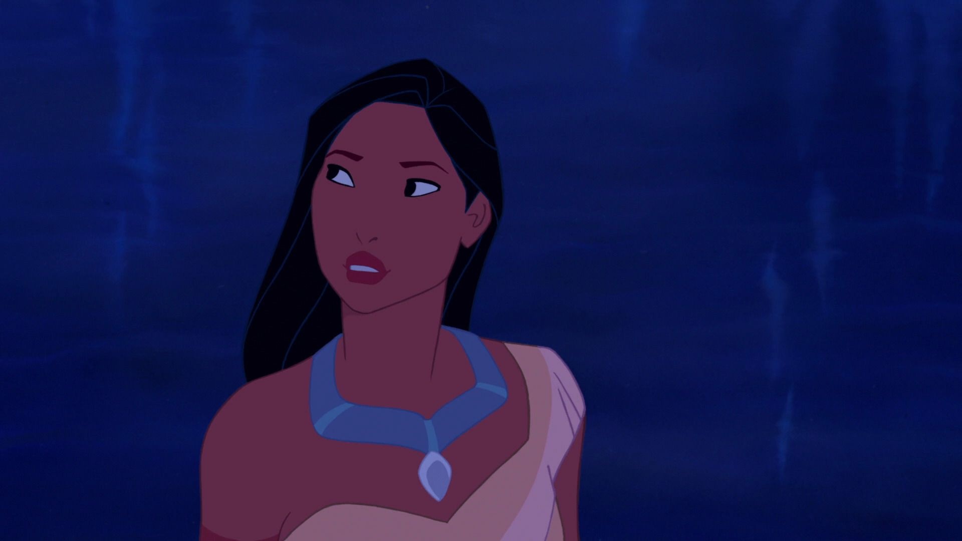 Disney princess, Pocahontas artwork, Royal elegance, Beloved character, 1920x1080 Full HD Desktop
