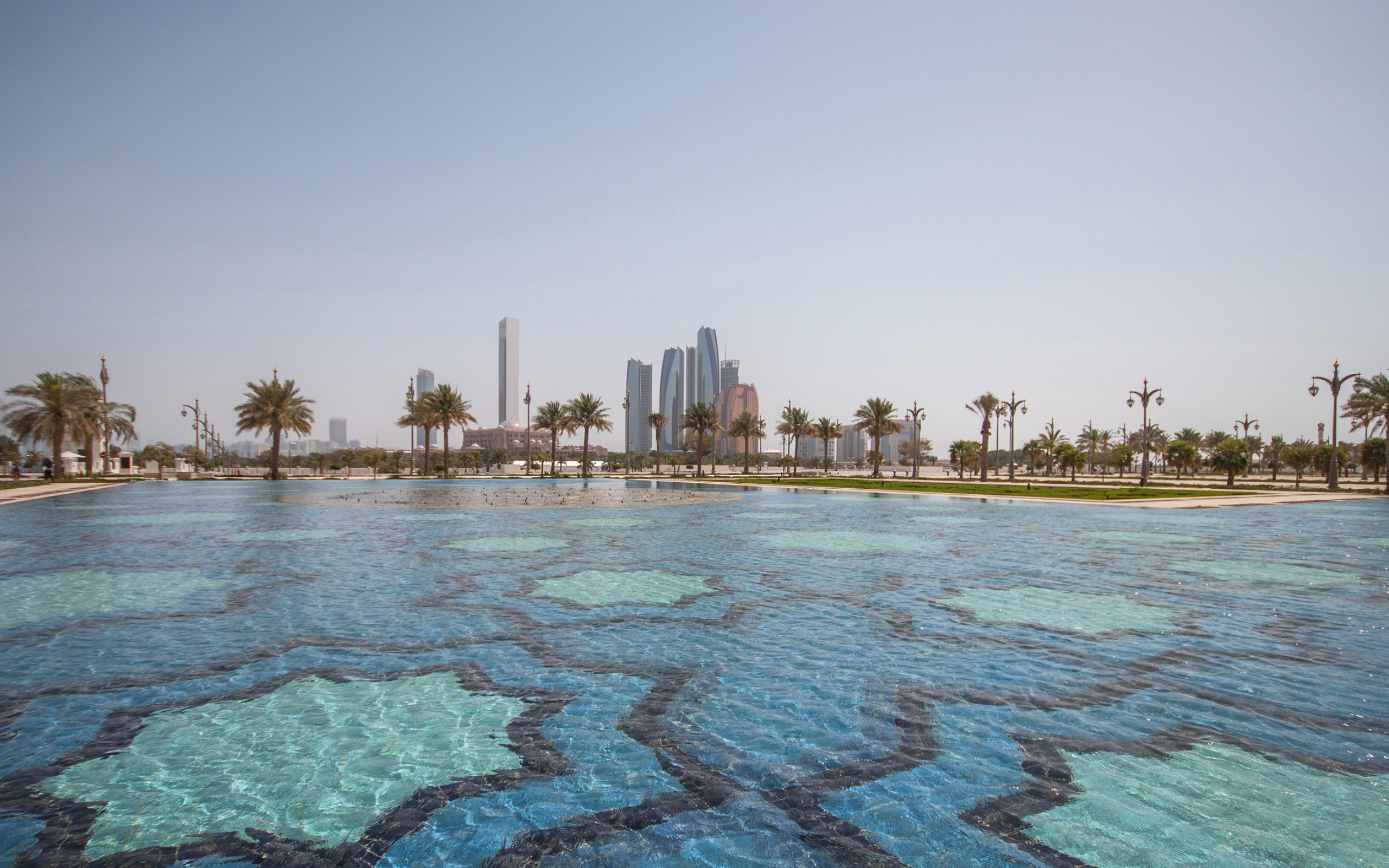 Abu Dhabi, City desktop wallpapers, Ultra HD quality, 2560x1600 HD Desktop