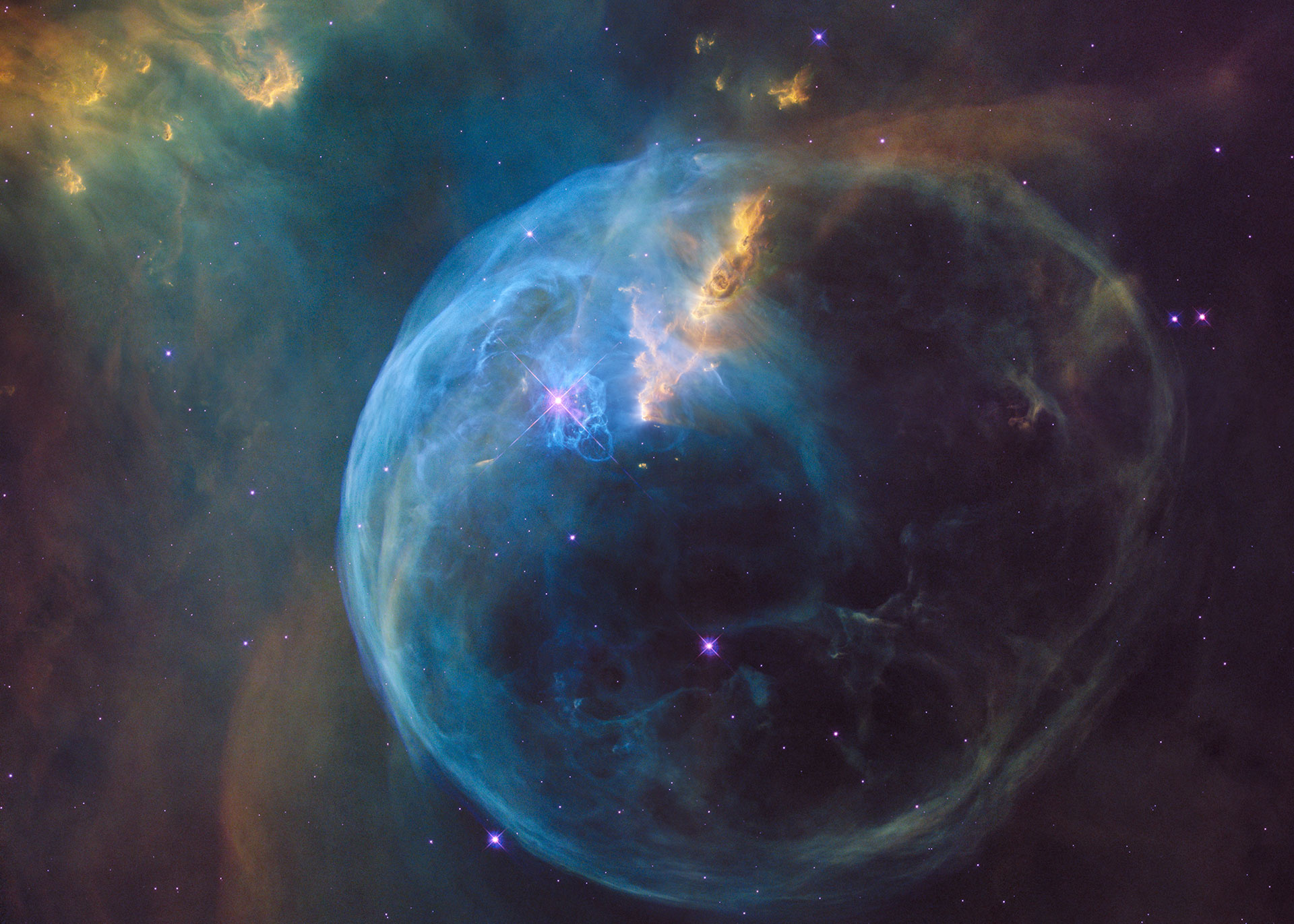 Exoplanet WASP-96b, Hubble images, Space exploration, Astronomical wonders, 1920x1380 HD Desktop