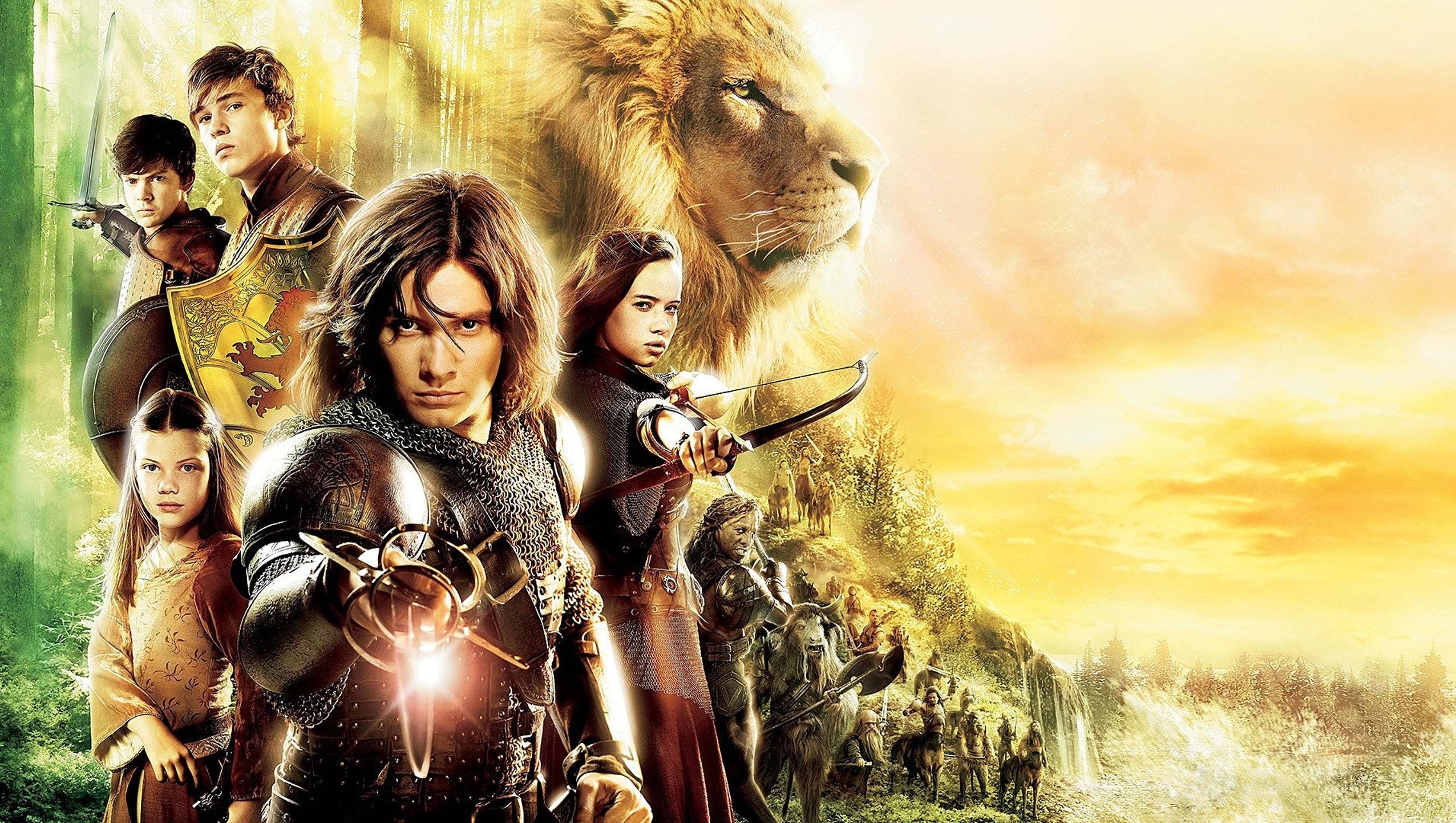 Prince Caspian, Narnia movie, Fantasy adventure, Chronicles of Narnia, 2560x1450 HD Desktop