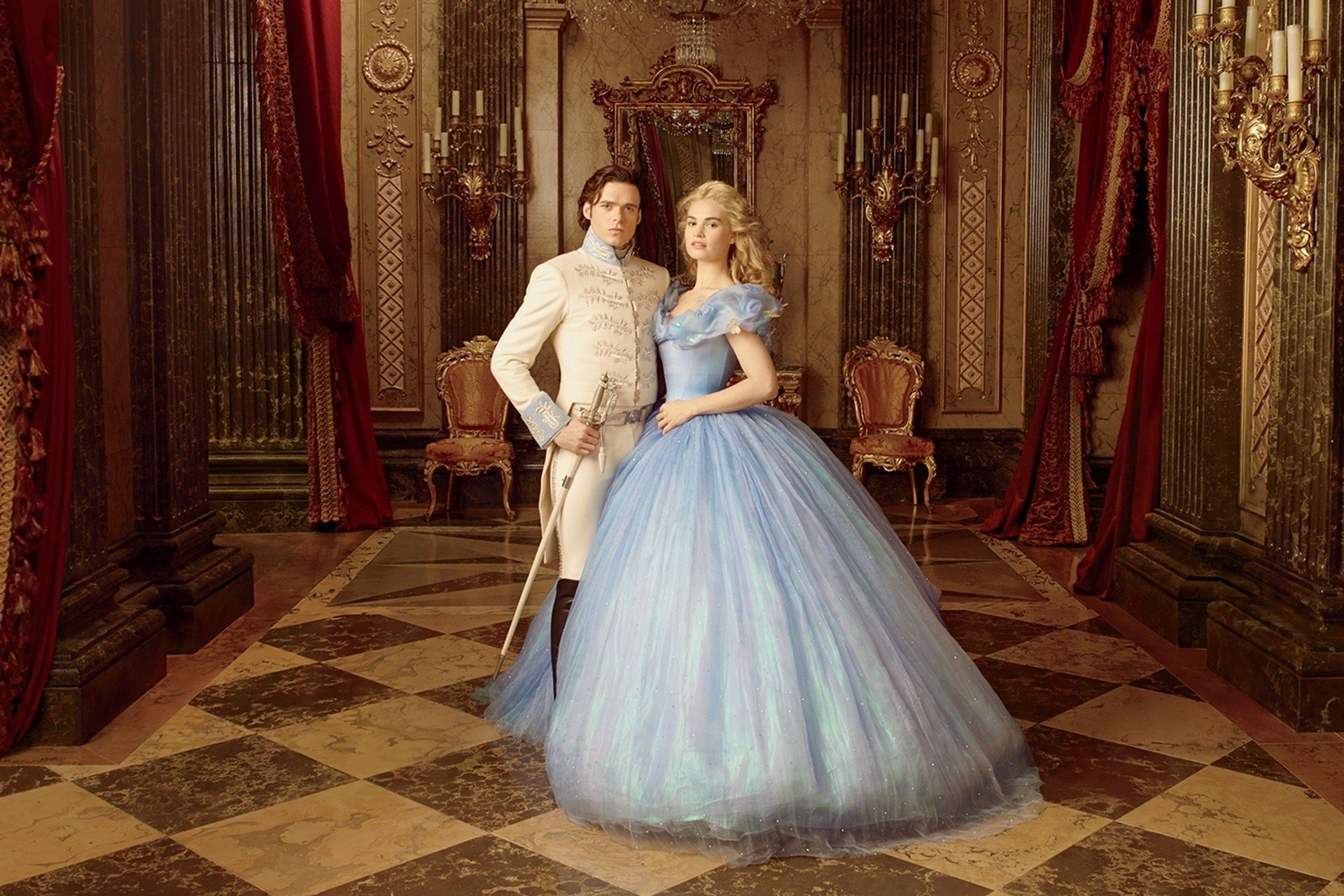 Richard Madden: Cinderella's love interest, Prince Kit. 1920x1280 HD Wallpaper.
