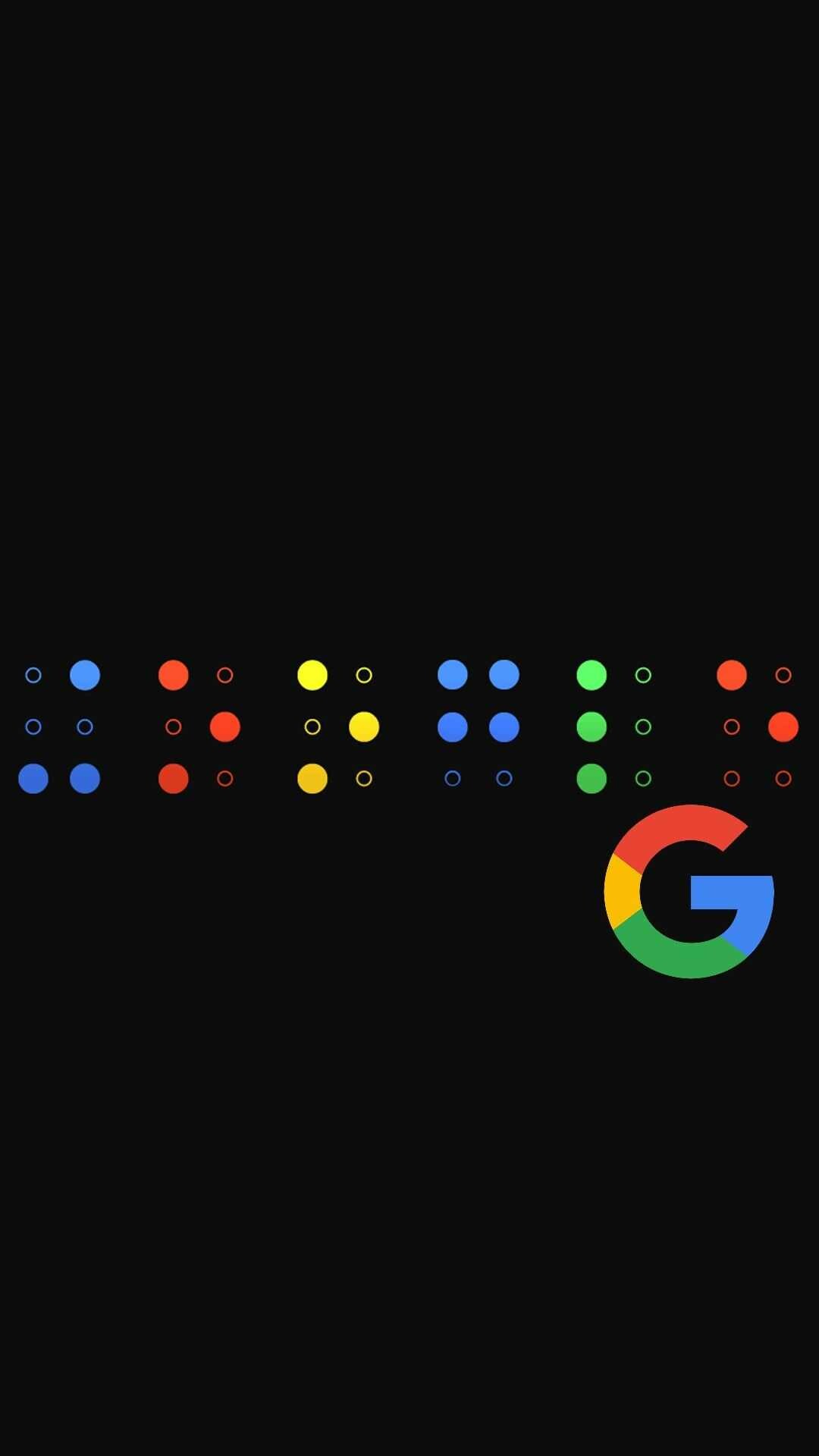 Google: Alphabet's largest subsidiary, Technology company. 1080x1920 Full HD Background.