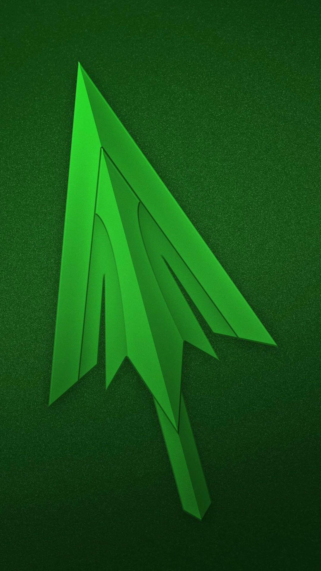Green Arrow: The emerald archer of DC Comics, Logo. 1080x1920 Full HD Wallpaper.
