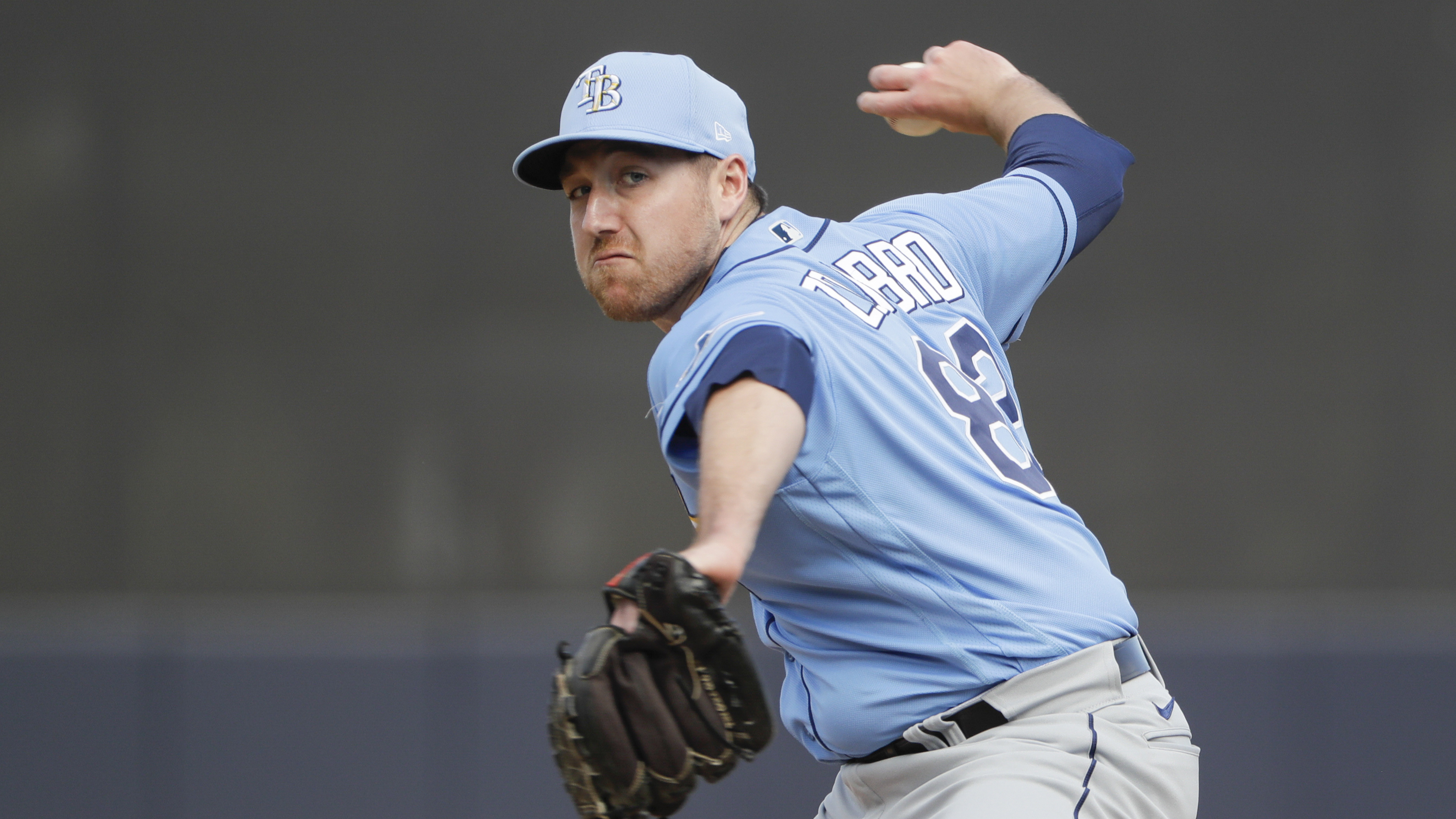 Tampa Bay Rays, Recovering pitcher, Face injury, Strong comeback, 3840x2160 4K Desktop