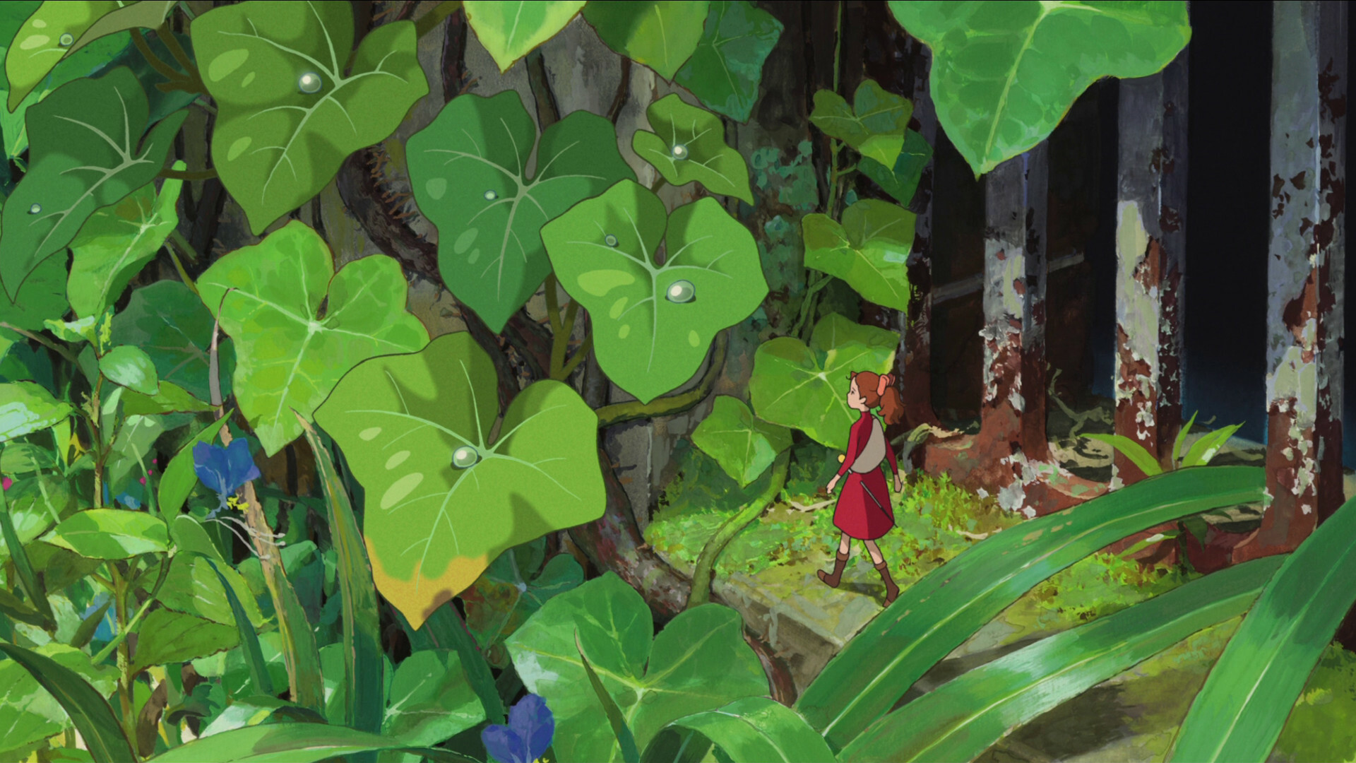 The Secret World of Arrietty: Hayao Miyazaki, Studio Ghibli, Bridgit Mendler. 1920x1080 Full HD Wallpaper.