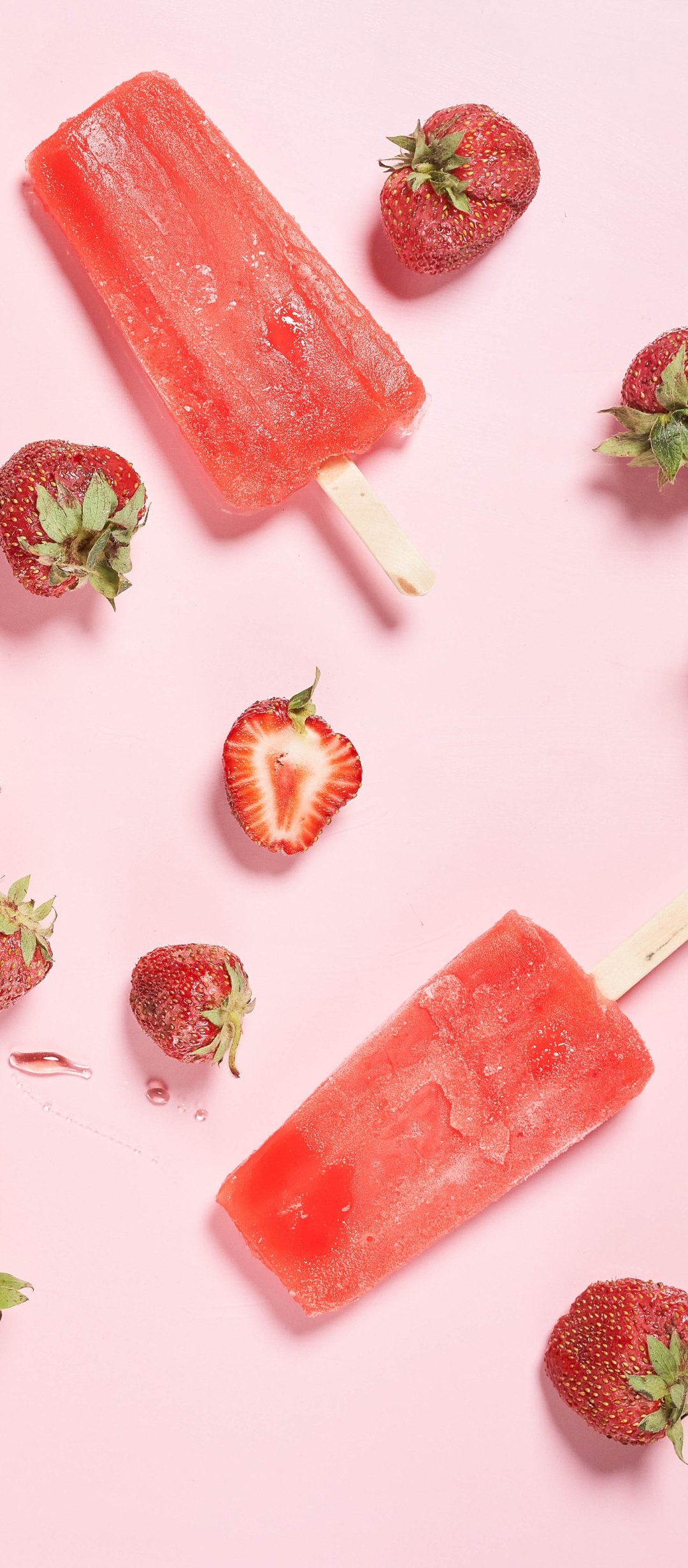 Sweet and delicious, Frozen fruity popsicles, Summertime favorite, Yummy frozen treat, 1080x2460 HD Handy