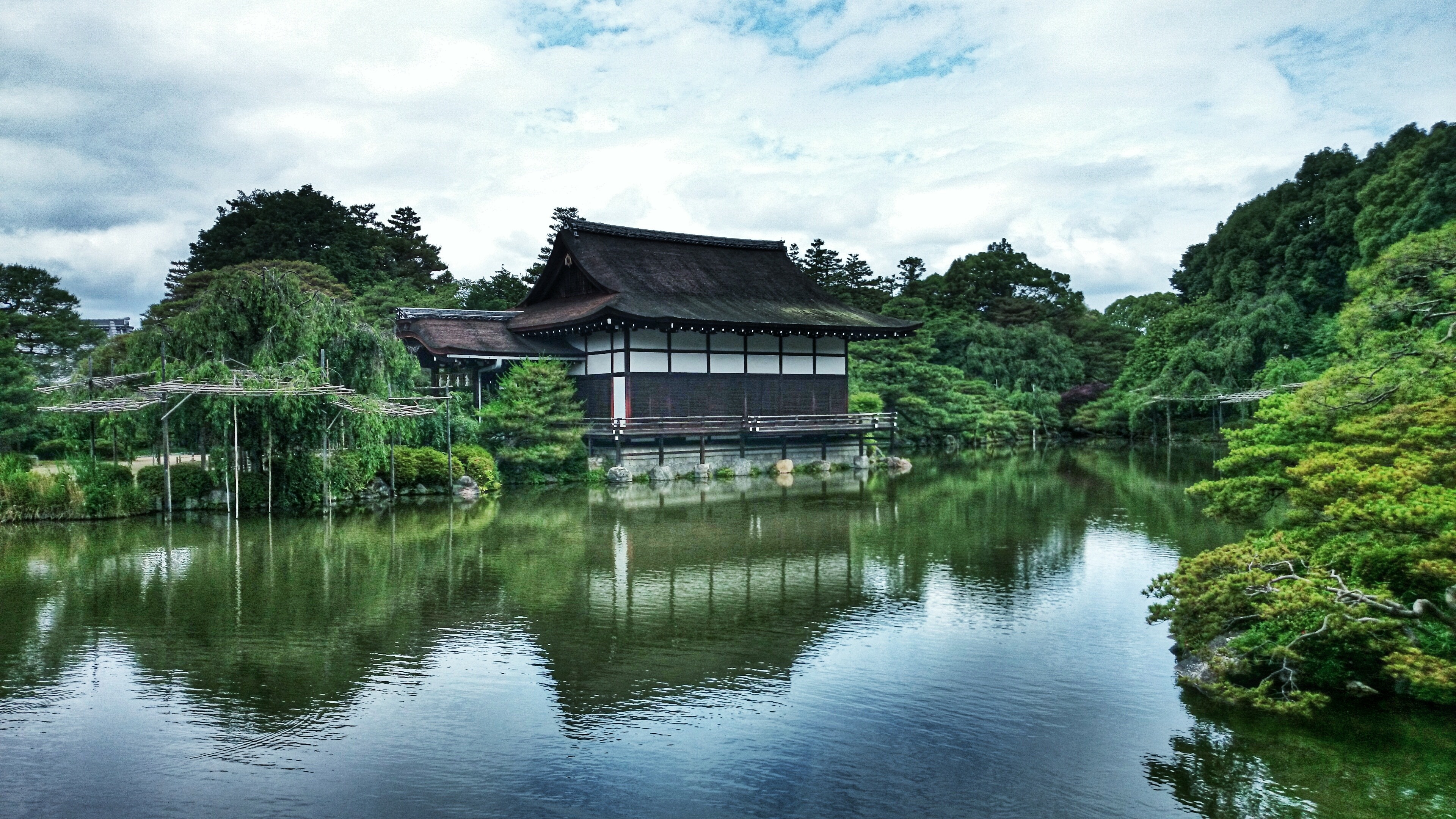 Visions of Kyoto, Scenic Beauty, Tranquil Atmosphere, Enchanting Escapes, 3840x2160 4K Desktop