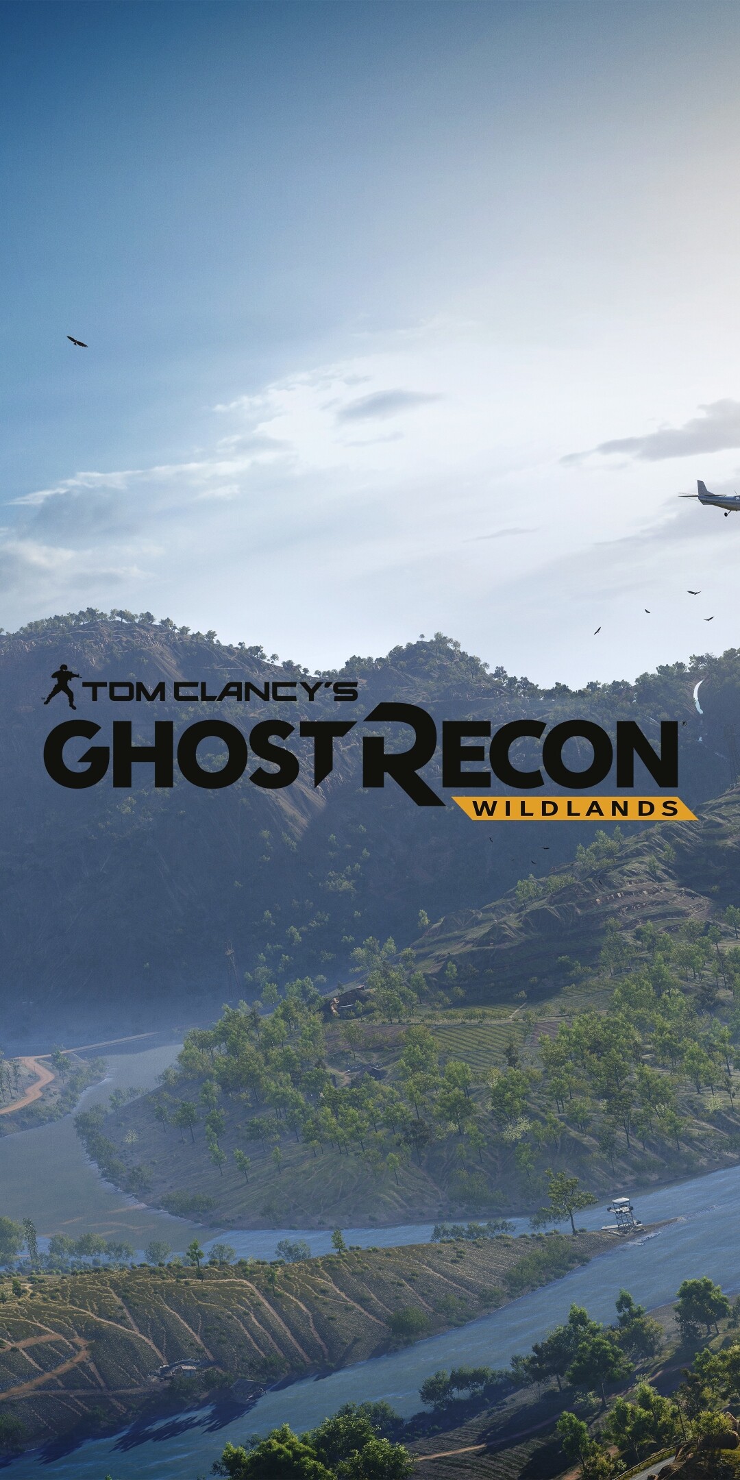 Ghost Recon: Wildlands: The first game that moves away from the futuristic setting introduced in Tom Clancy's Advanced Warfighter. 1080x2160 HD Wallpaper.