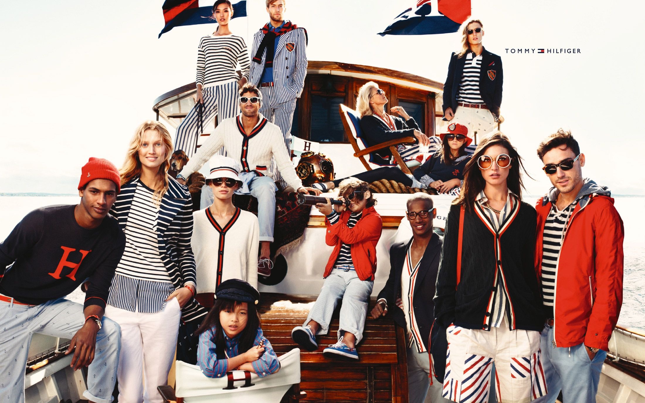 Tommy Hilfiger: The line of clothing debuted in the fall of 1985, PVH Corp. 2200x1380 HD Wallpaper.