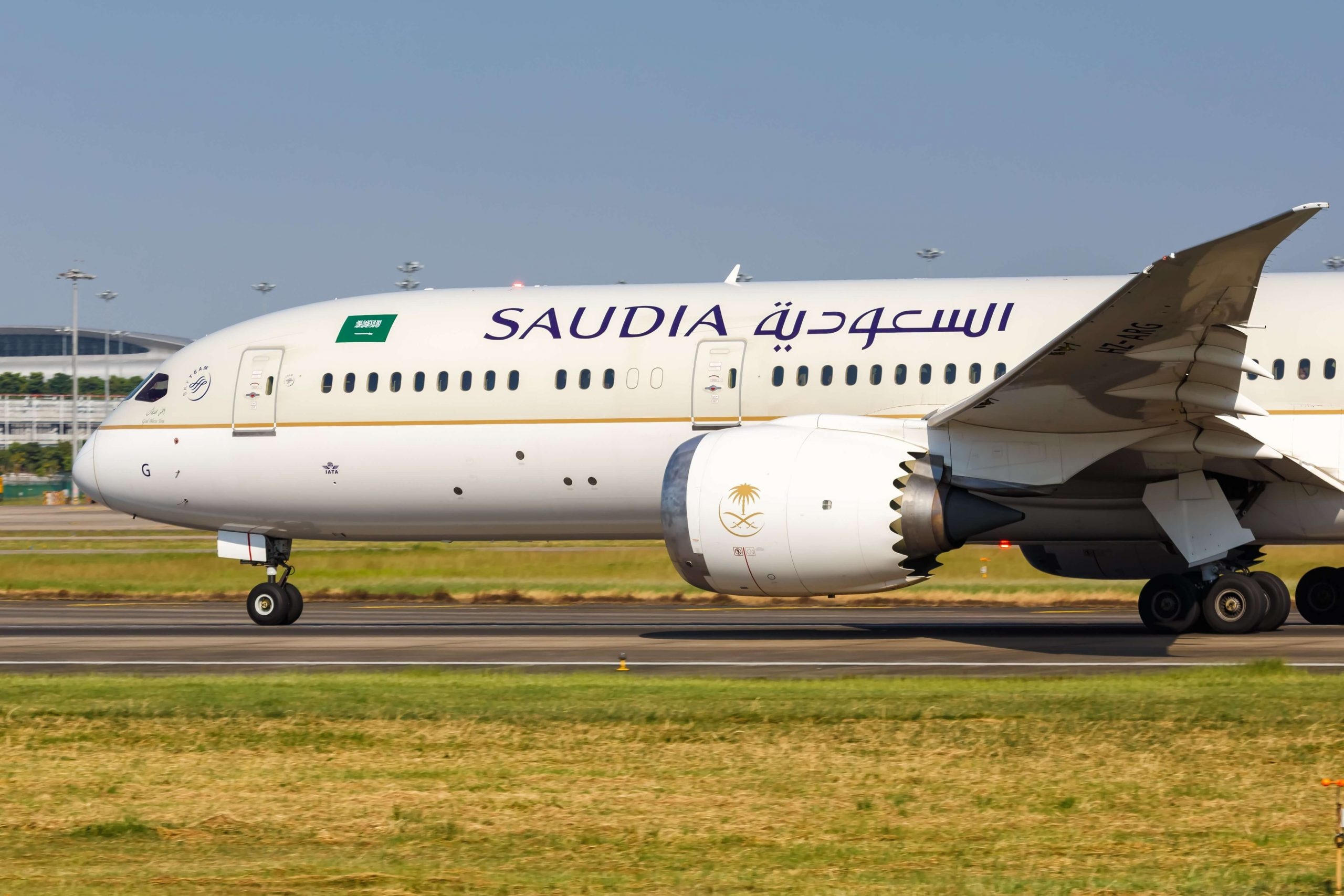 Saudi Arabian Airlines, Flight resumption, Thailand route, 32-year hiatus, 2560x1710 HD Desktop