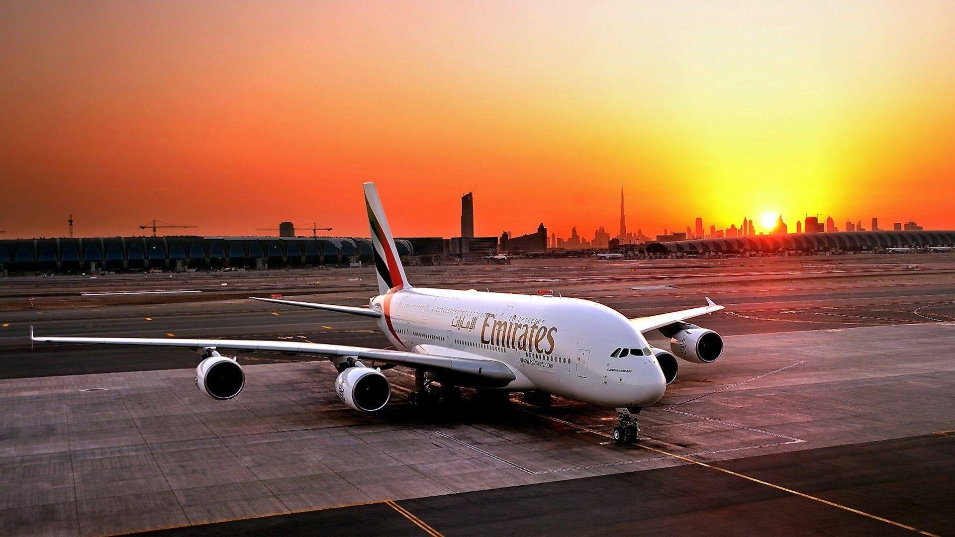 Emirates Airline, Stunning visuals, Travel inspiration, Aviation excellence, 1920x1080 Full HD Desktop