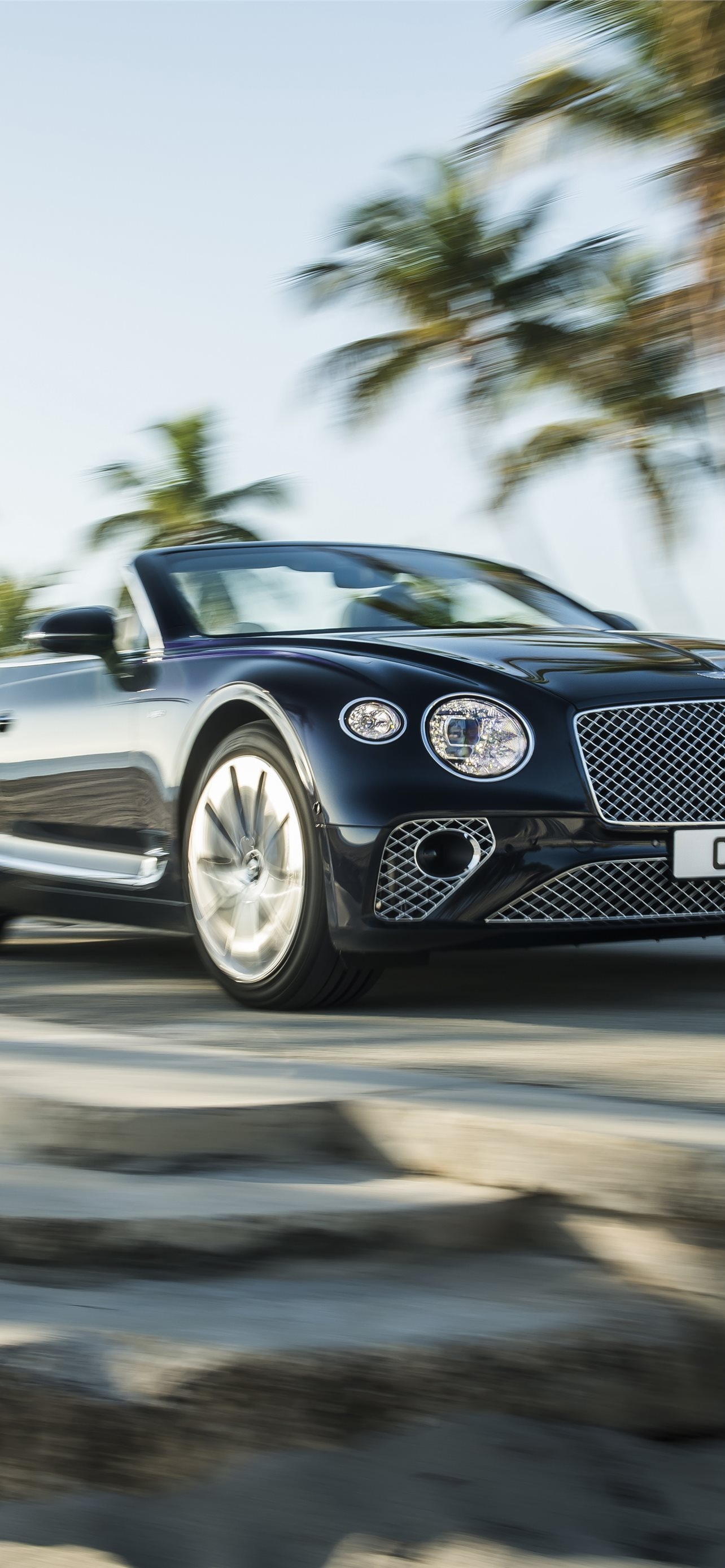 Bentley Continental GTC, iPhone wallpapers, Luxury car, Free download, 1290x2780 HD Phone