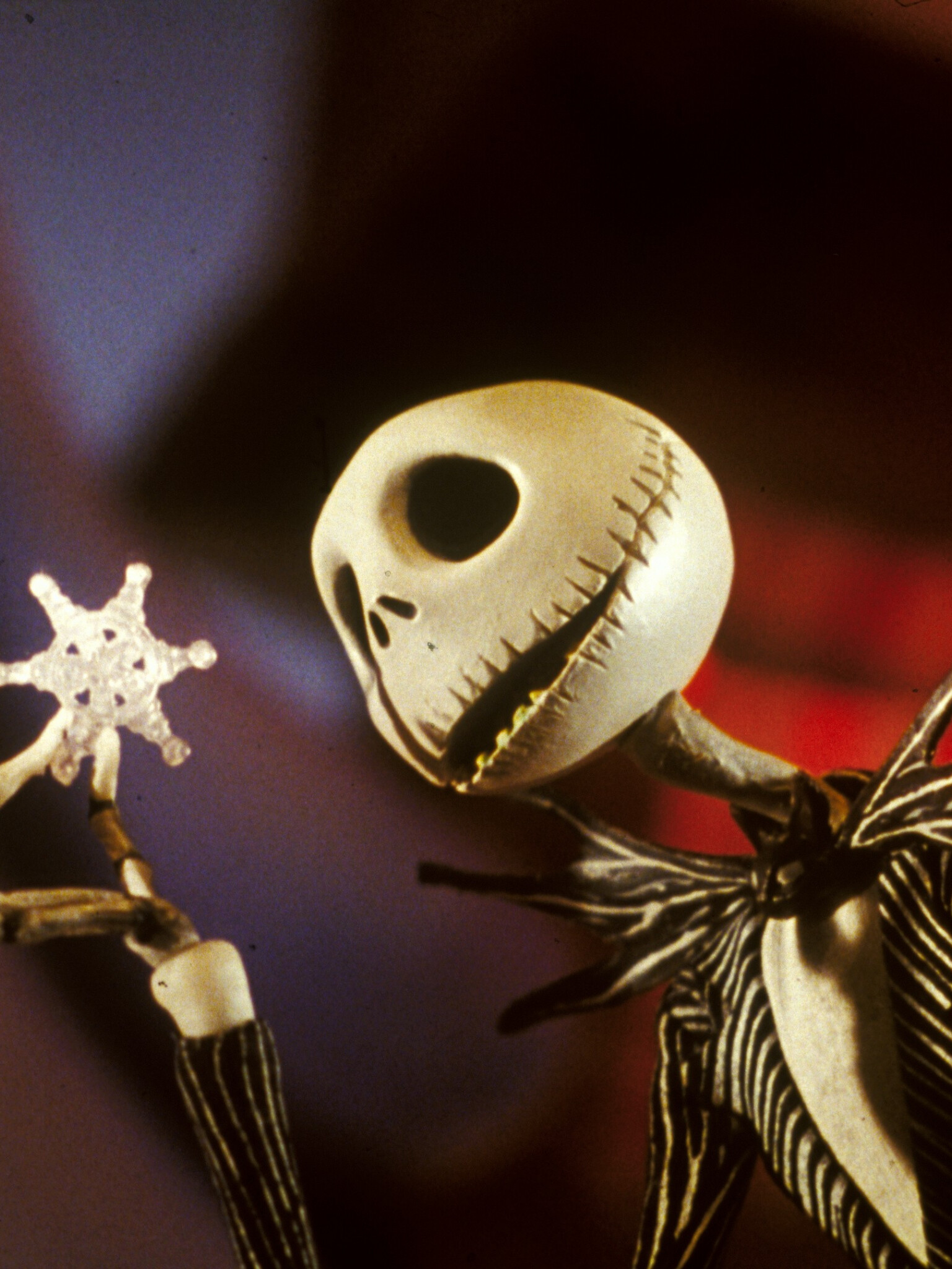 The Nightmare Before Christmas: Jack is well-meaning in his quest to bring Christmas to Halloween Town. 1540x2050 HD Wallpaper.