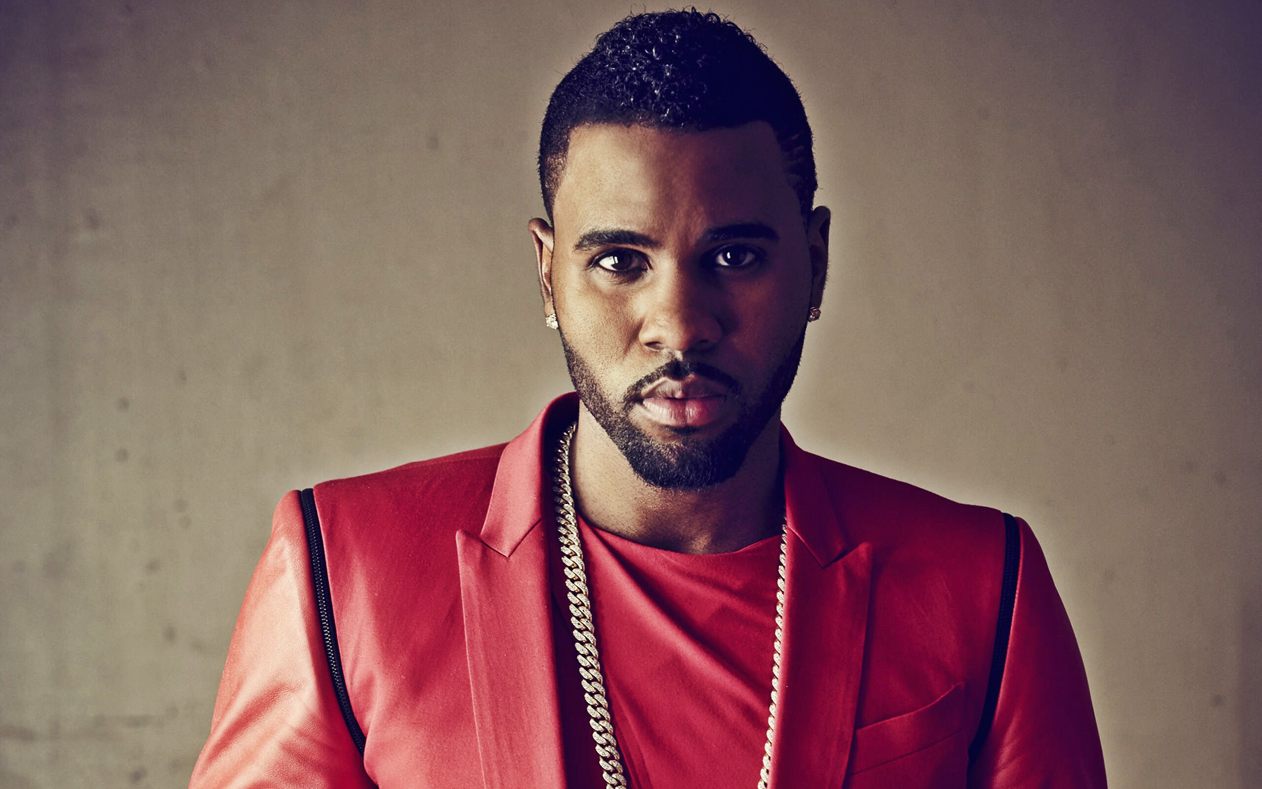 Jason Derulo: "Don't Wanna Go Home" peaked at number 14 on the US Billboard Hot 100. 2560x1600 HD Background.