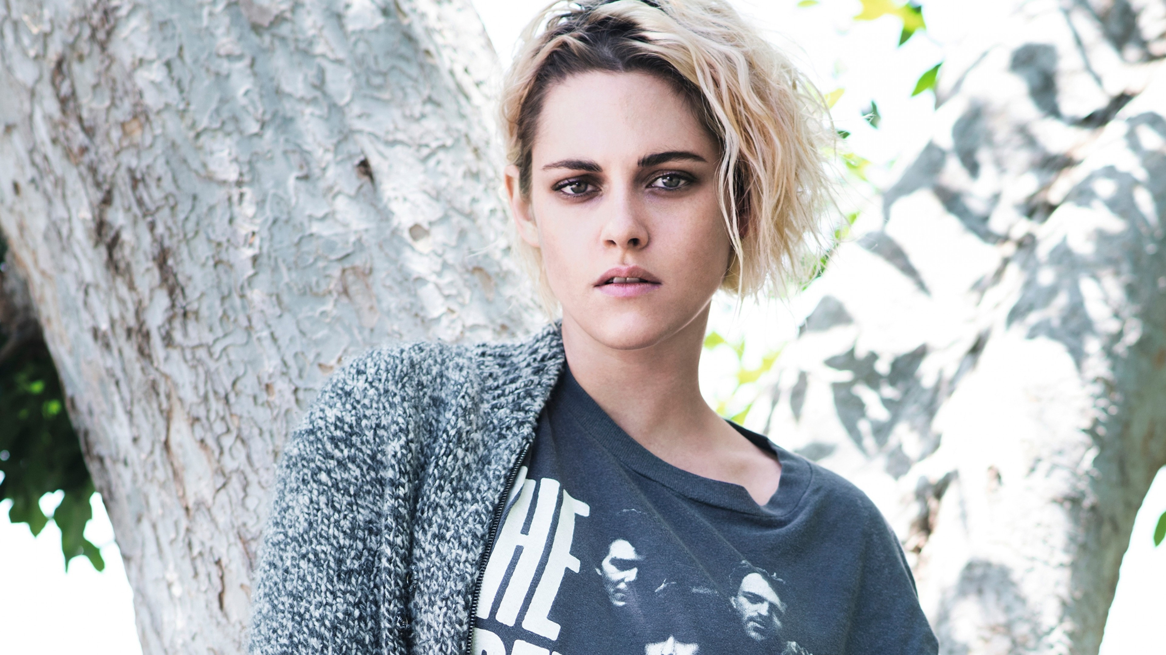Kristen Stewart: Science fiction romance, Equals, The role of Nia. 3840x2160 4K Background.