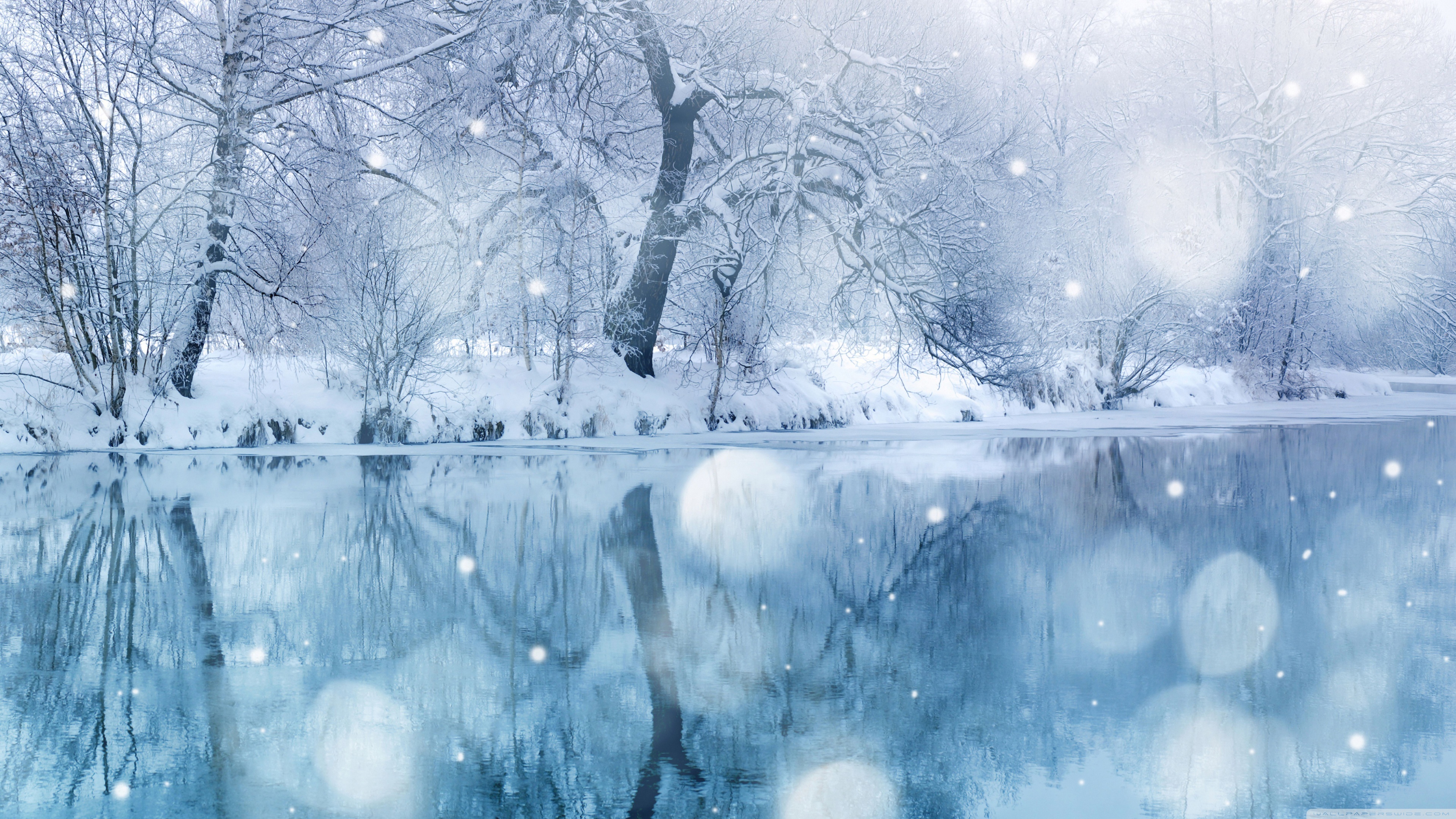 Snow, Winter Snow, HD Wallpapers, 3840x2160 4K Desktop