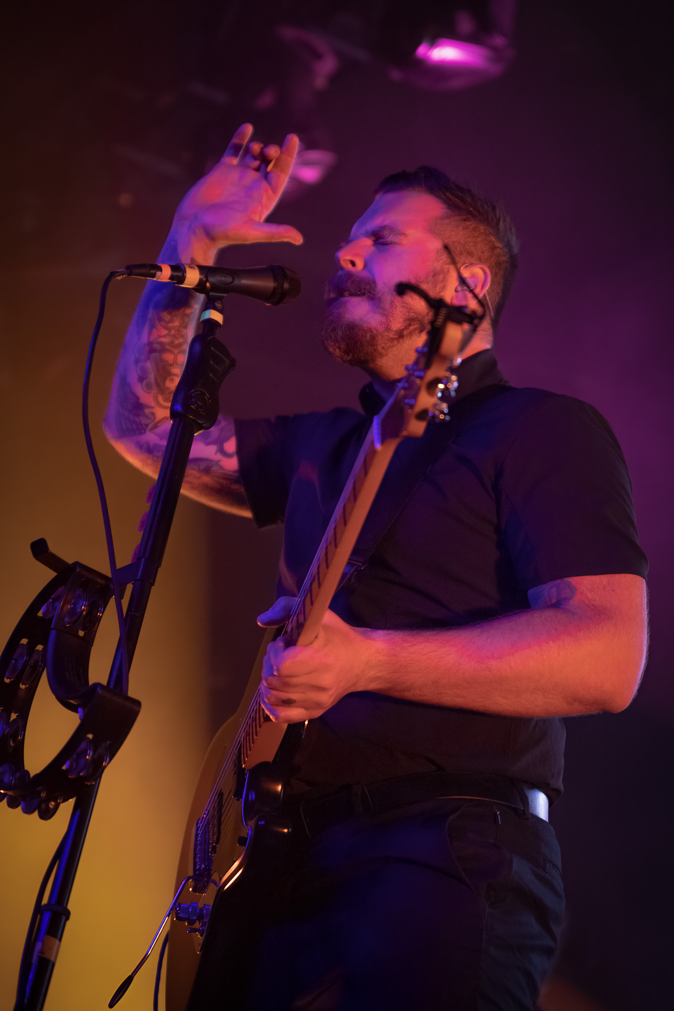 Thrice live performance, New songs, Roseland theater, Concert photos, 1370x2050 HD Phone