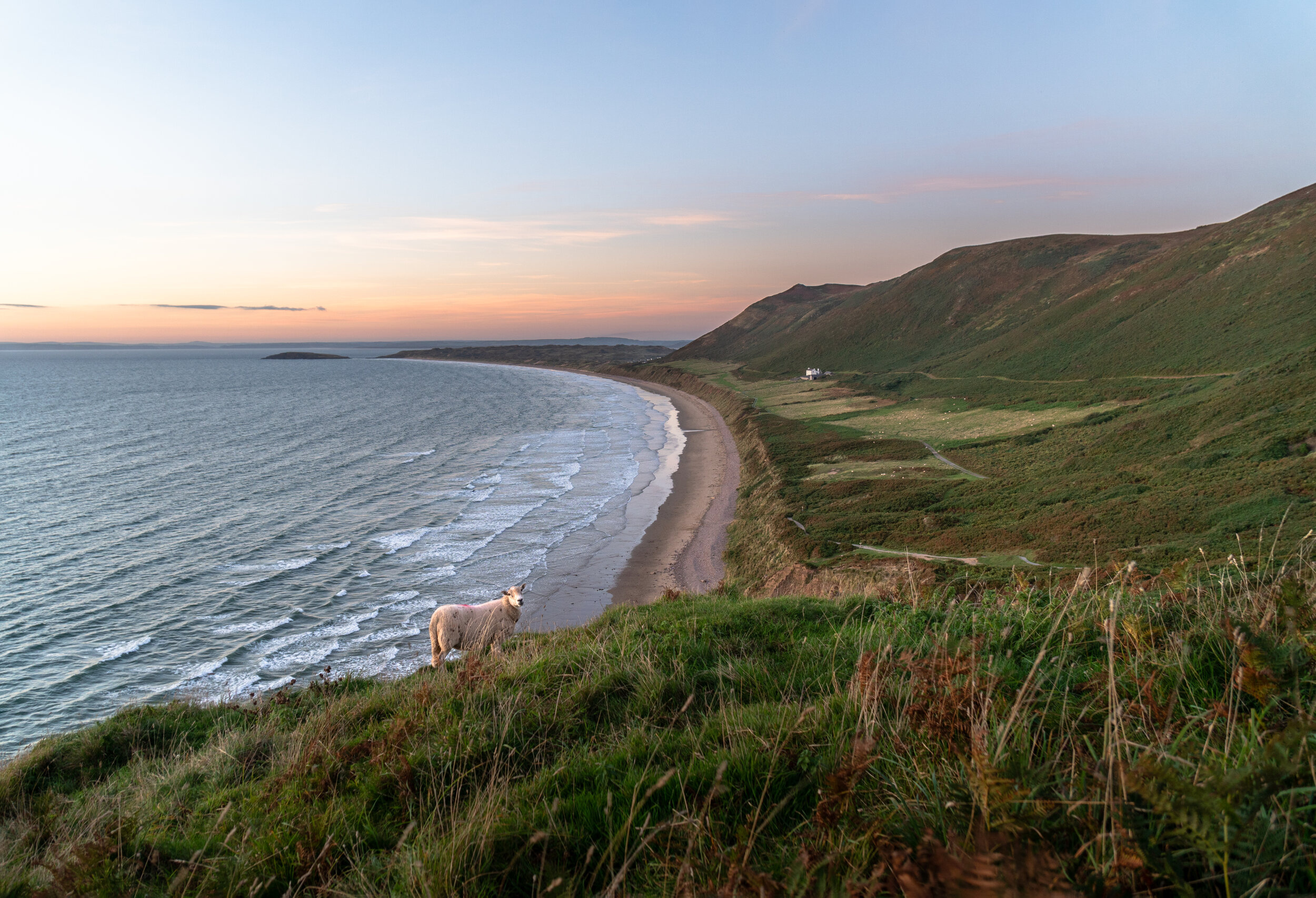 Gower Peninsula, Travel guide, Knight's perspective, Picture-perfect destination, 2500x1710 HD Desktop