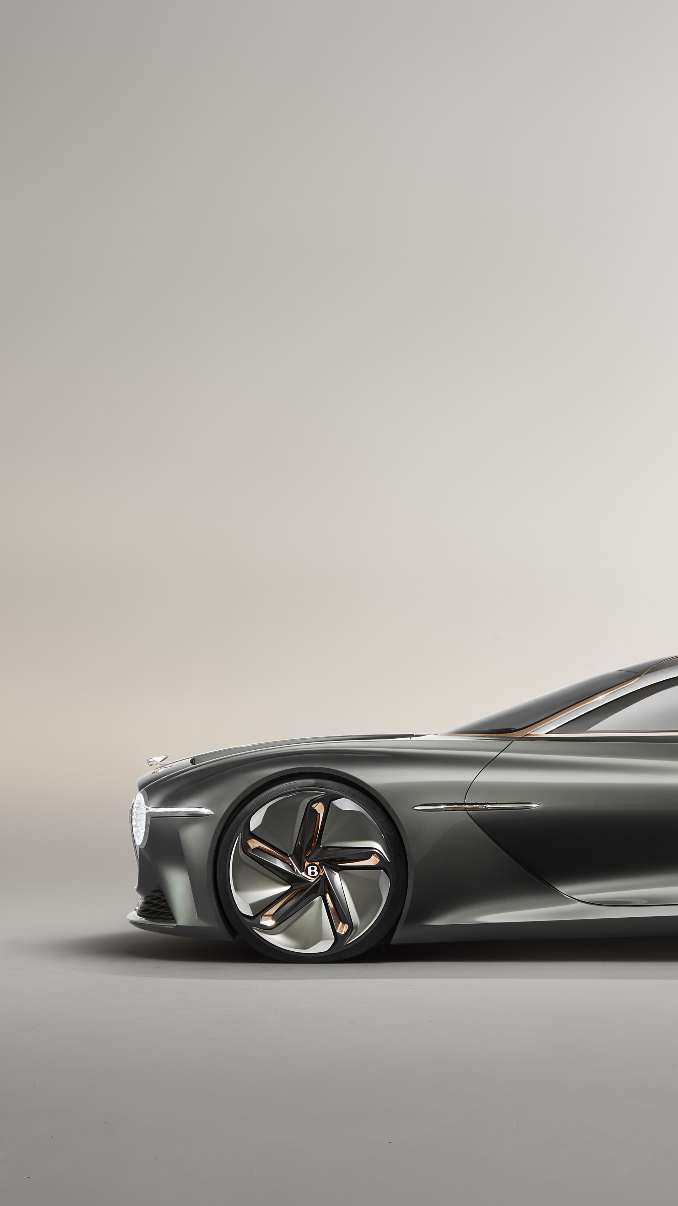 Bentley EXP, 2019 Side view, Sony Xperia, HD 4K wallpapers, 2160x3840 4K Phone