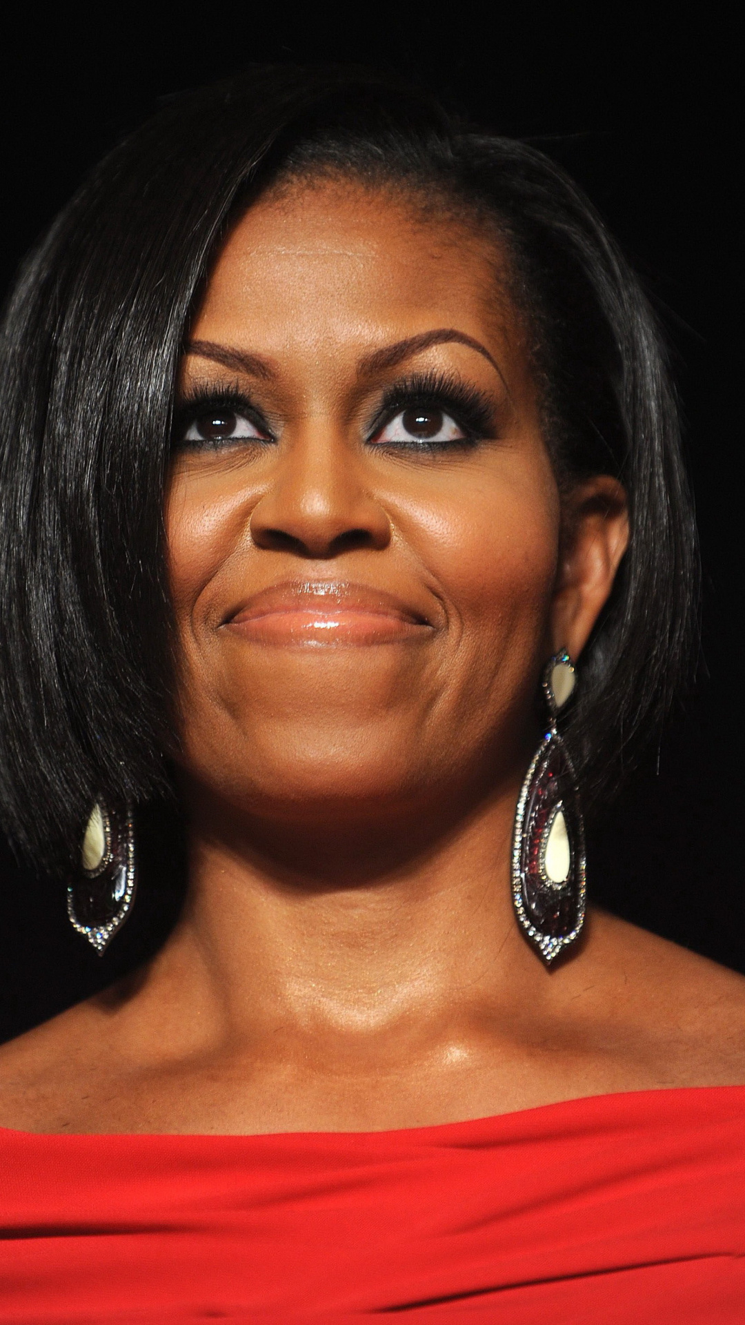 Barack and Michelle Obama, Celebrities, Free download Michelle Obama, Desktop mobile tablet, 1080x1920 Full HD Handy