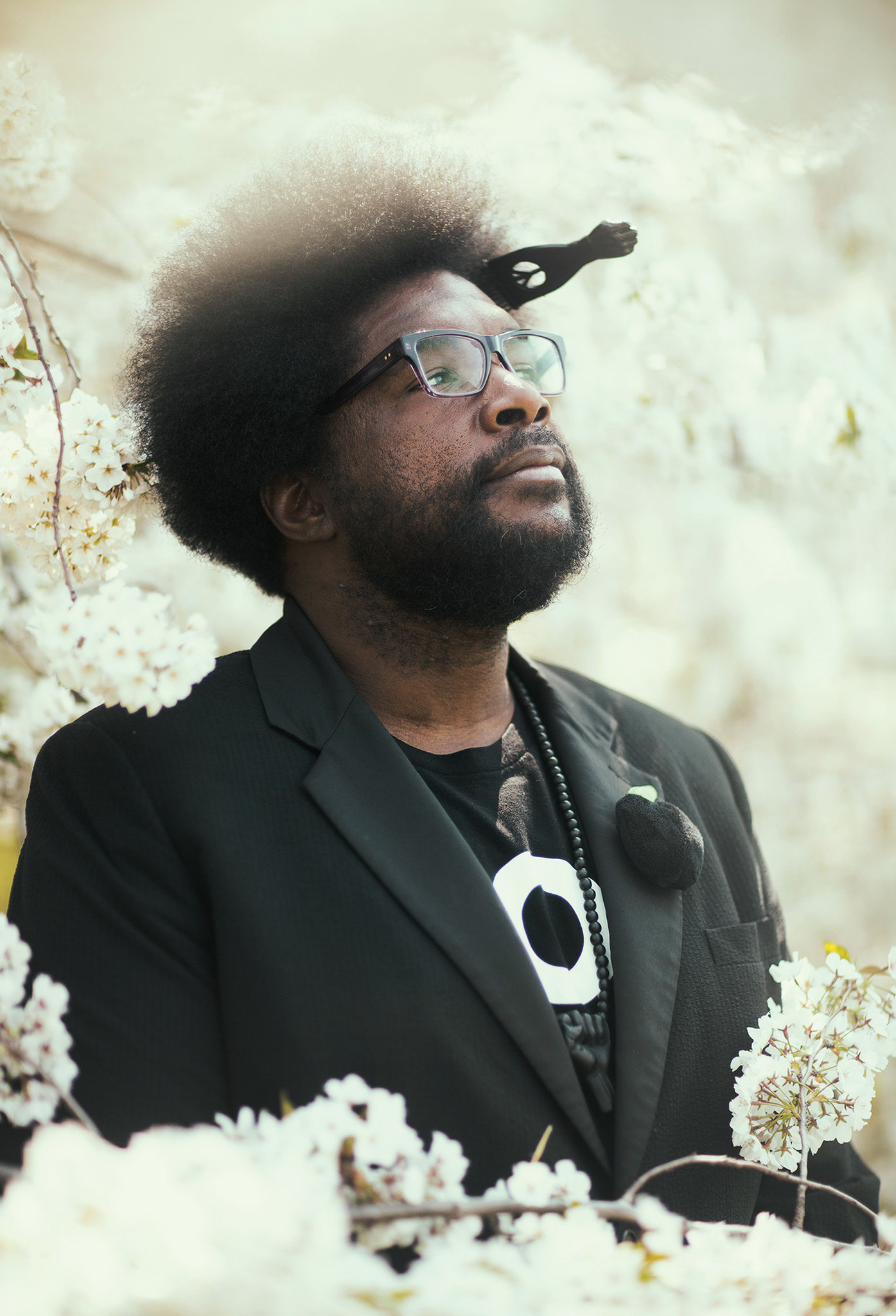 Profile in style, Questlove, The New York Times, 1400x2050 HD Phone