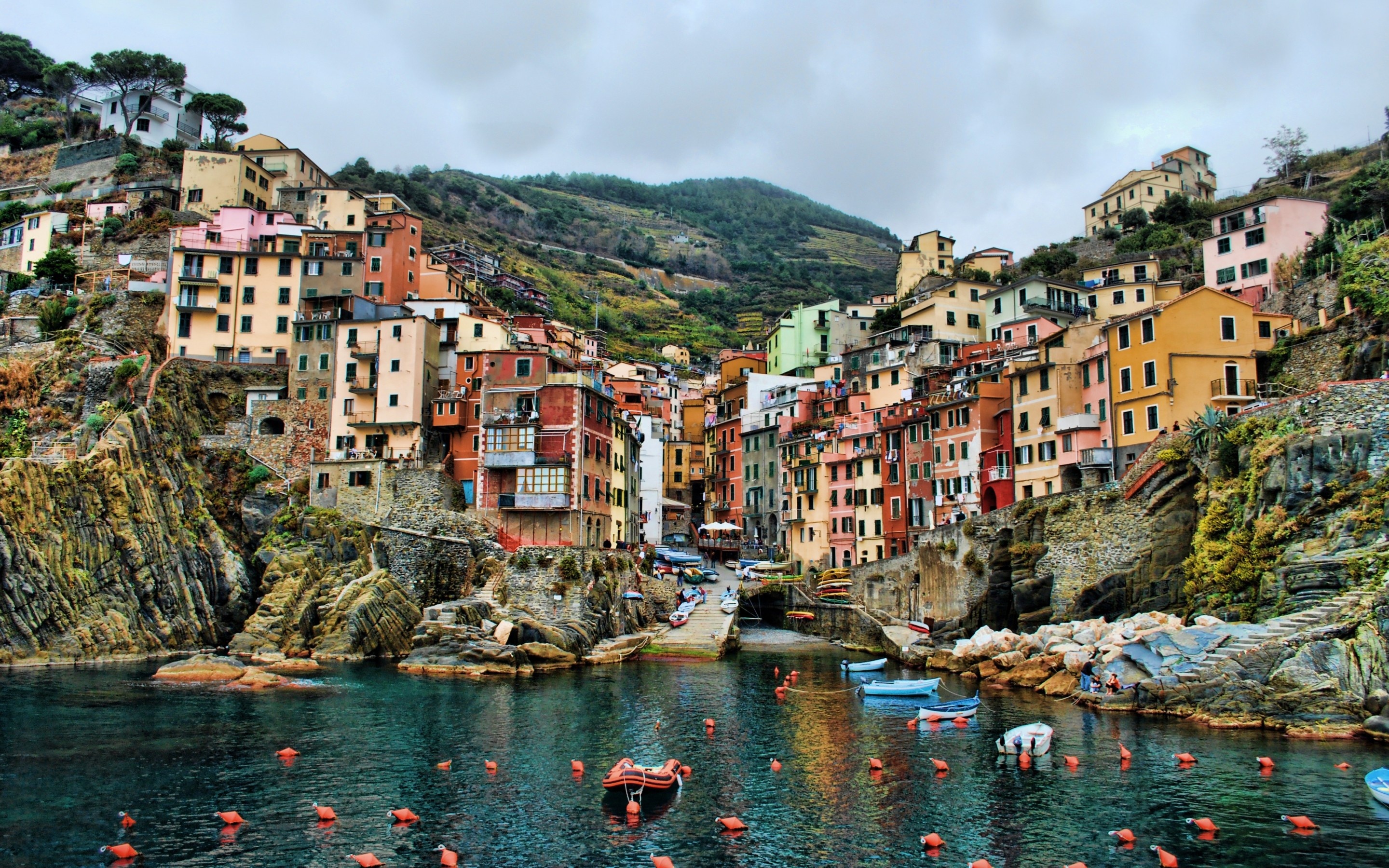 Cinque Terre, Travels, High Definition, 2880x1800 HD Desktop