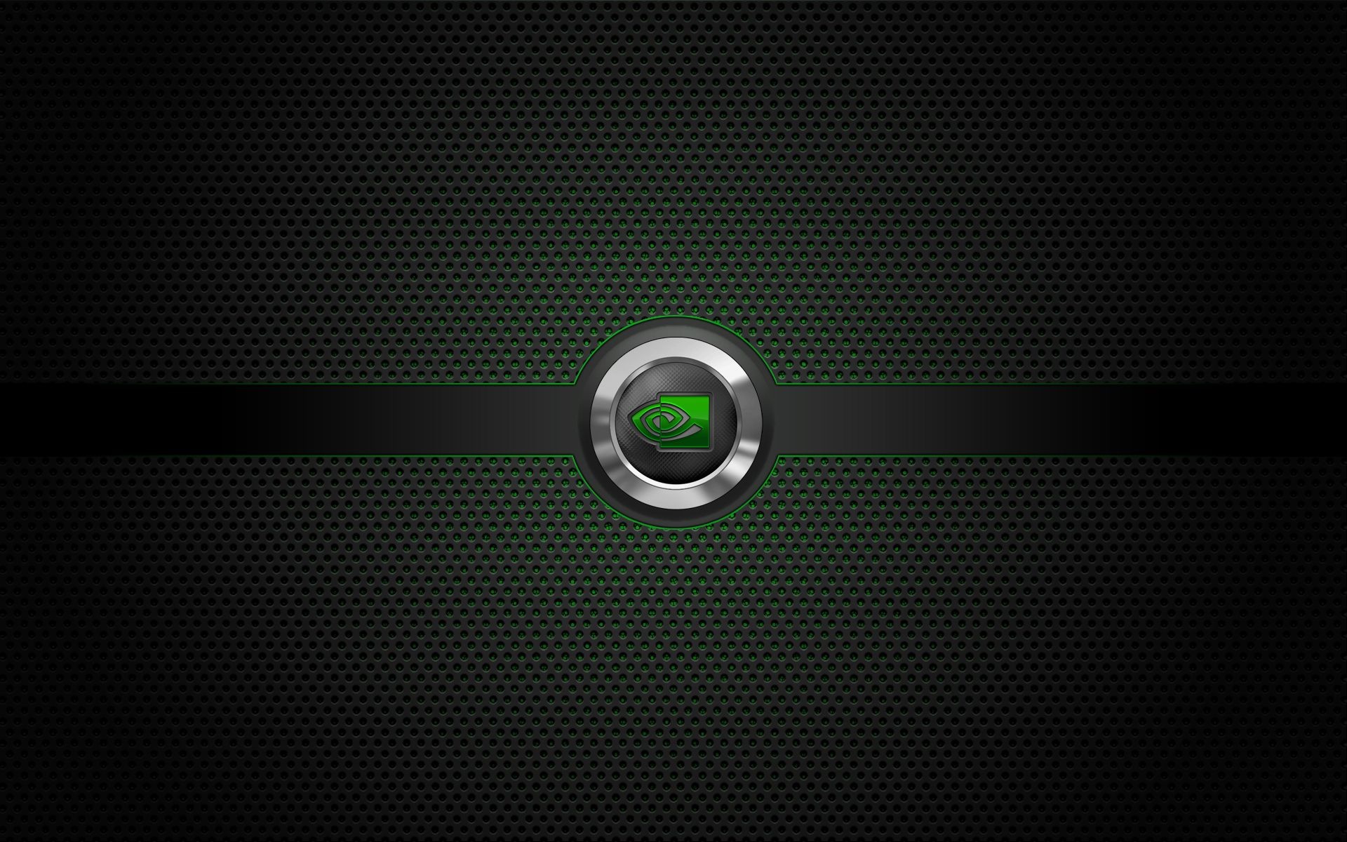 Nvidia: One of the dominant companies in the high-performance 3-D graphics market. 1920x1200 HD Background.